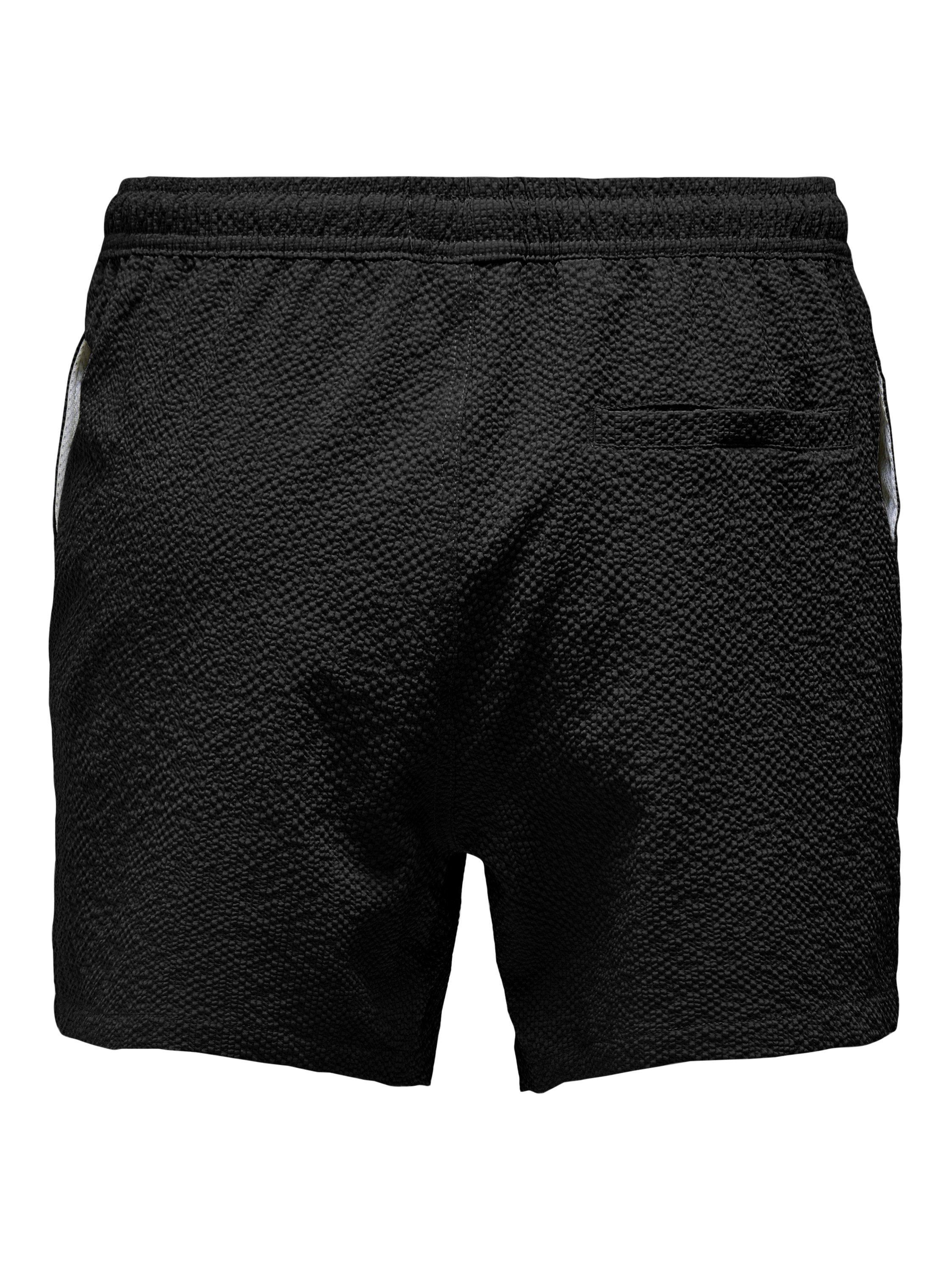 Calções de Banho Regular Fit Preto-5