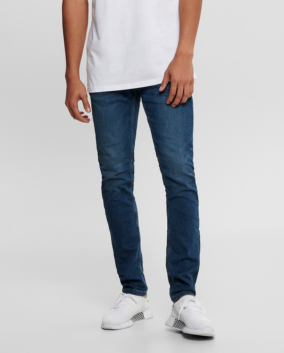 Vaquero de hombre Only & Sons slim - Azul Azul-2