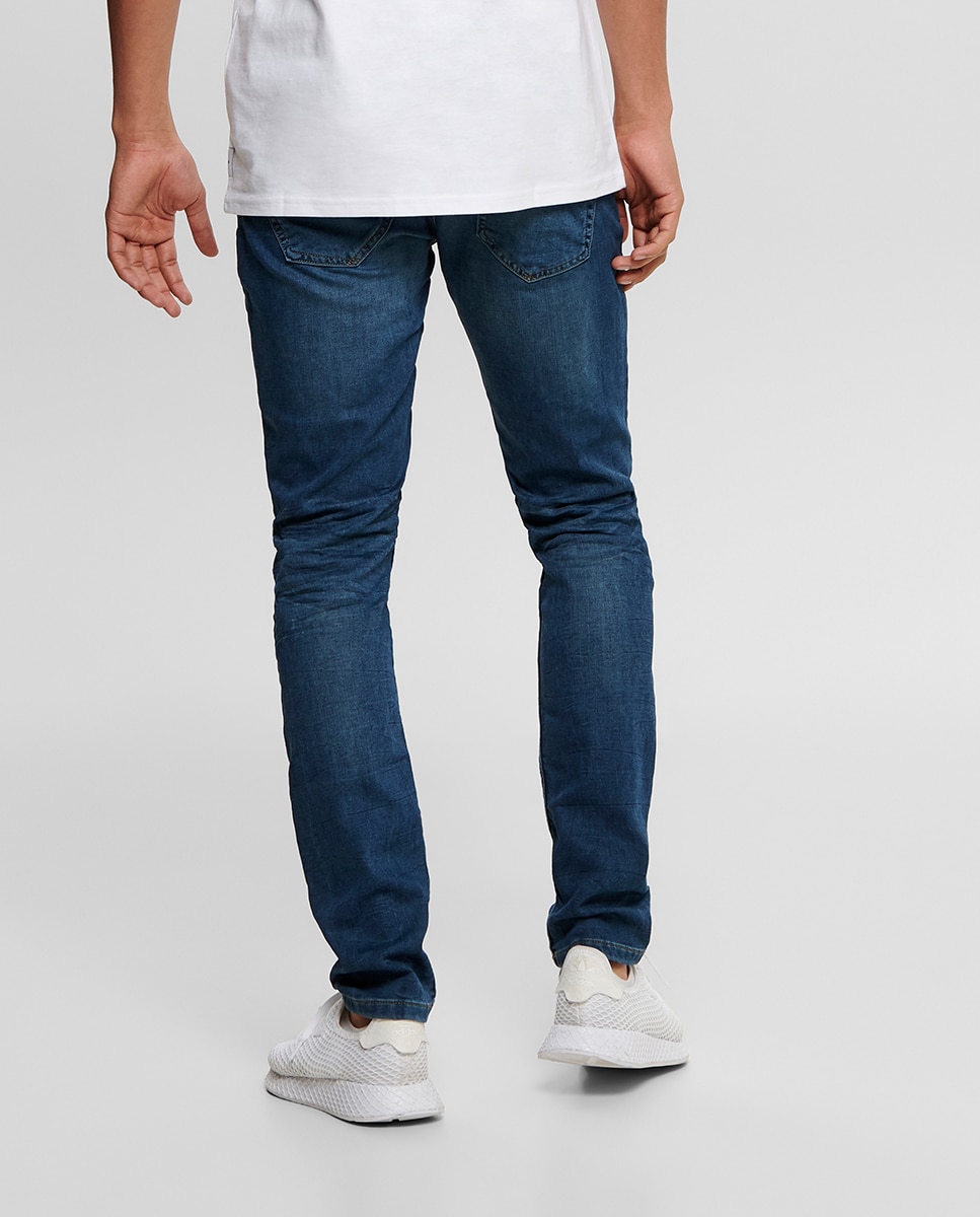 Vaquero de hombre Only & Sons slim - Azul Azul-3