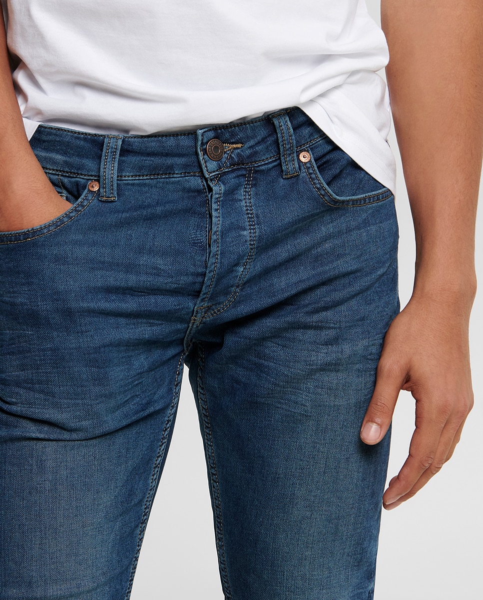 Vaquero de hombre Only & Sons slim - Azul Azul-4