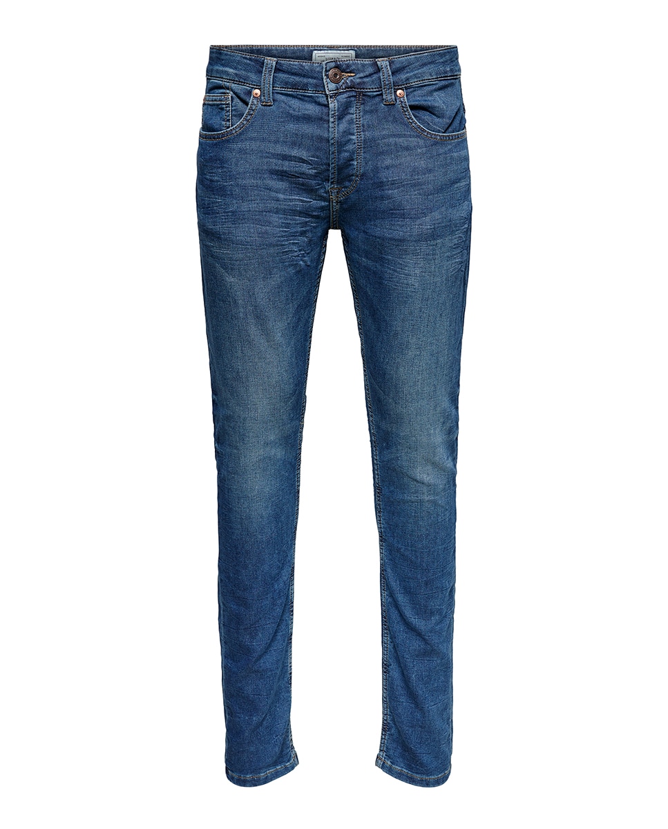 Vaquero de hombre Only & Sons slim - Azul Azul-5