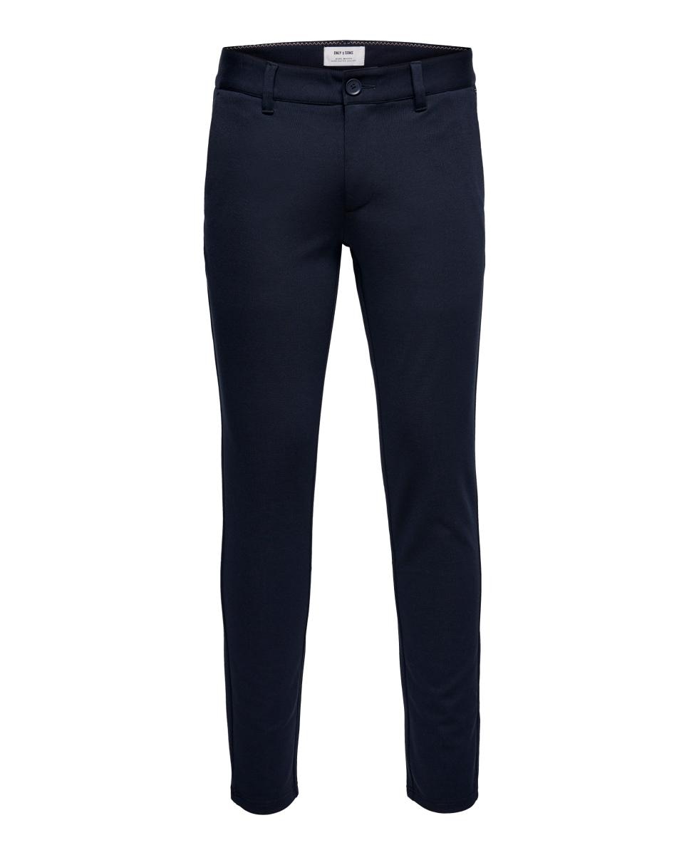 Pantalón de vestir de hombre slim - Only & Sons - Verde claro Azul marino-6