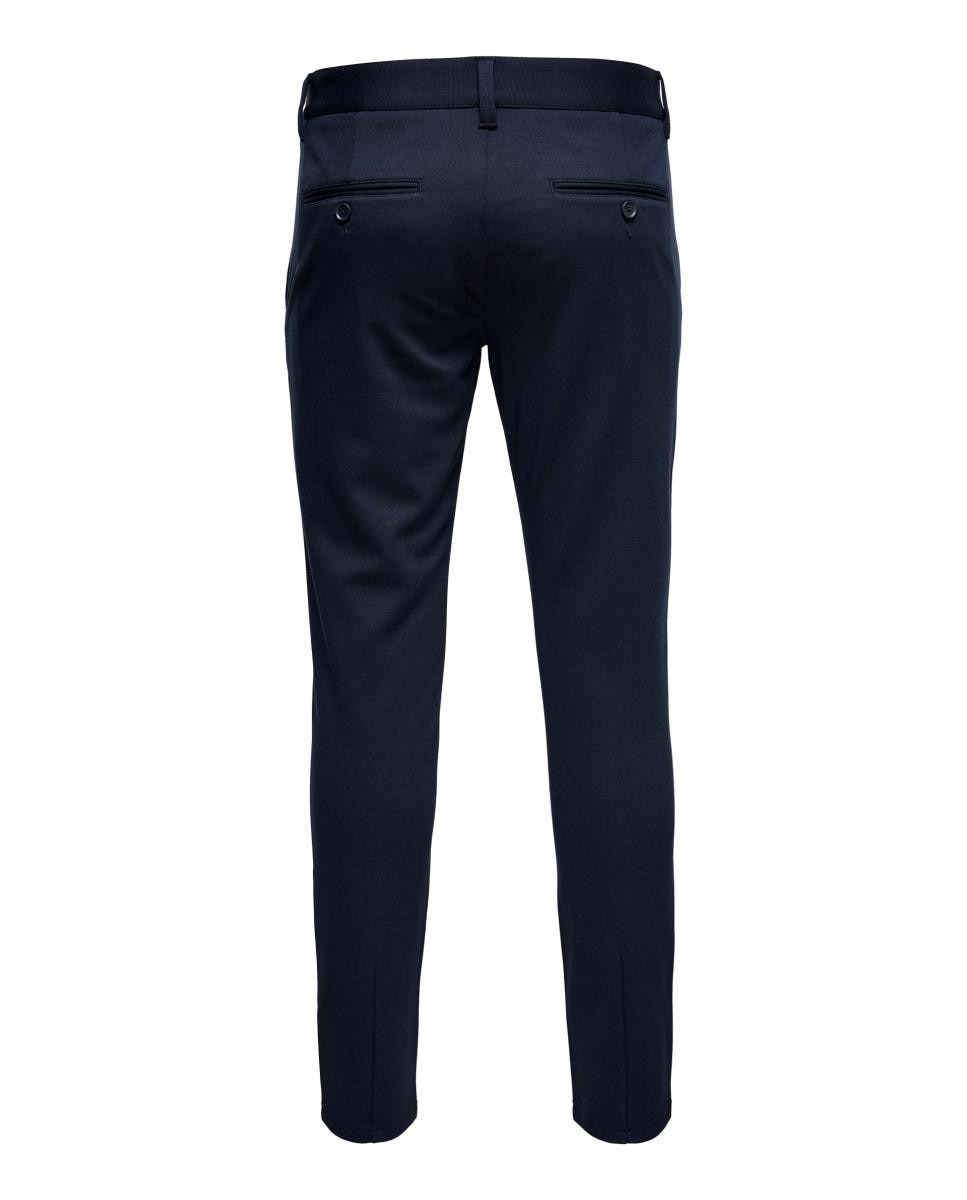 Pantalón de vestir de hombre slim - Only & Sons - Verde claro Azul marino-7