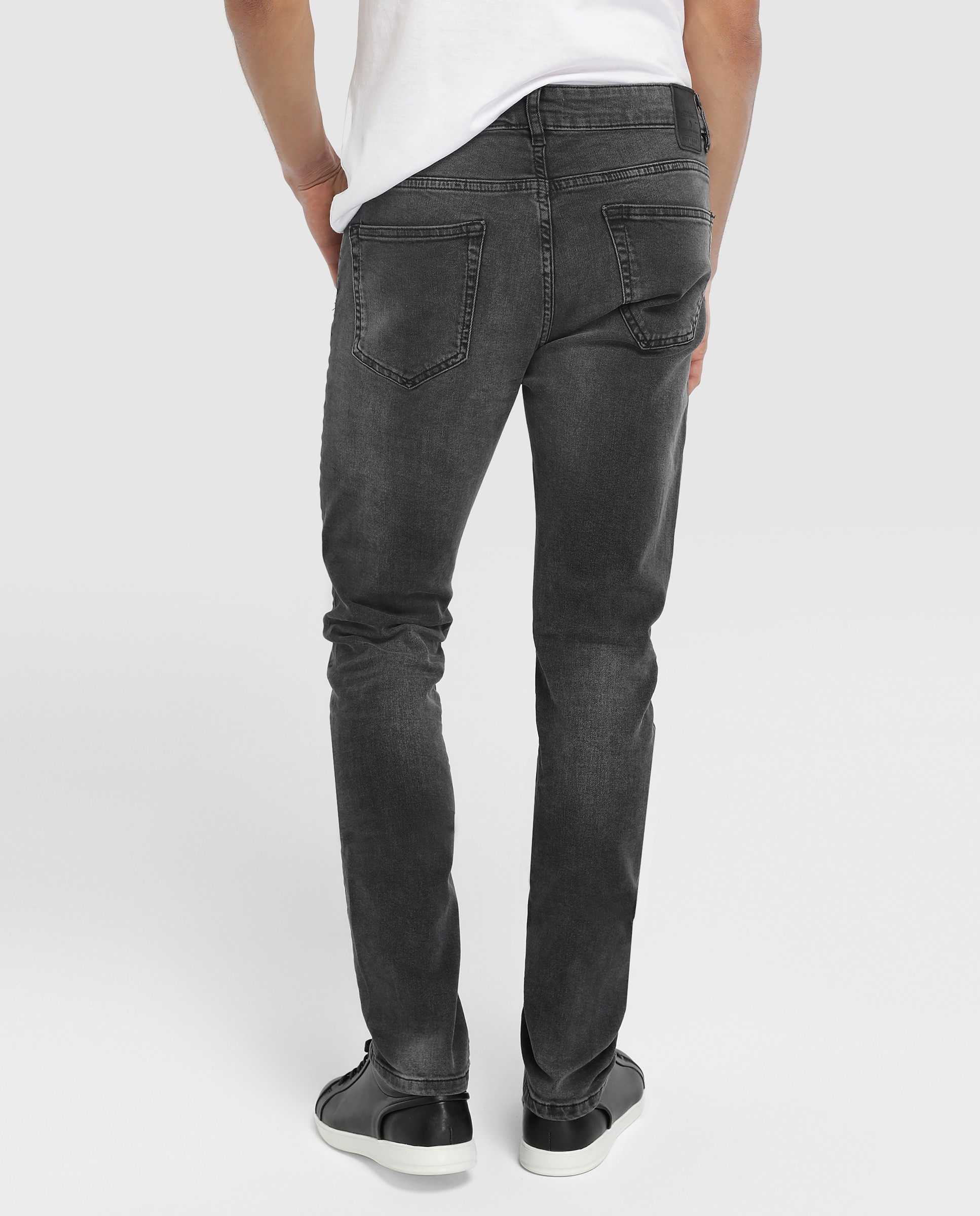 Pantalón vaquero de hombre slim fit - Only & Sons - Negro Negro-2