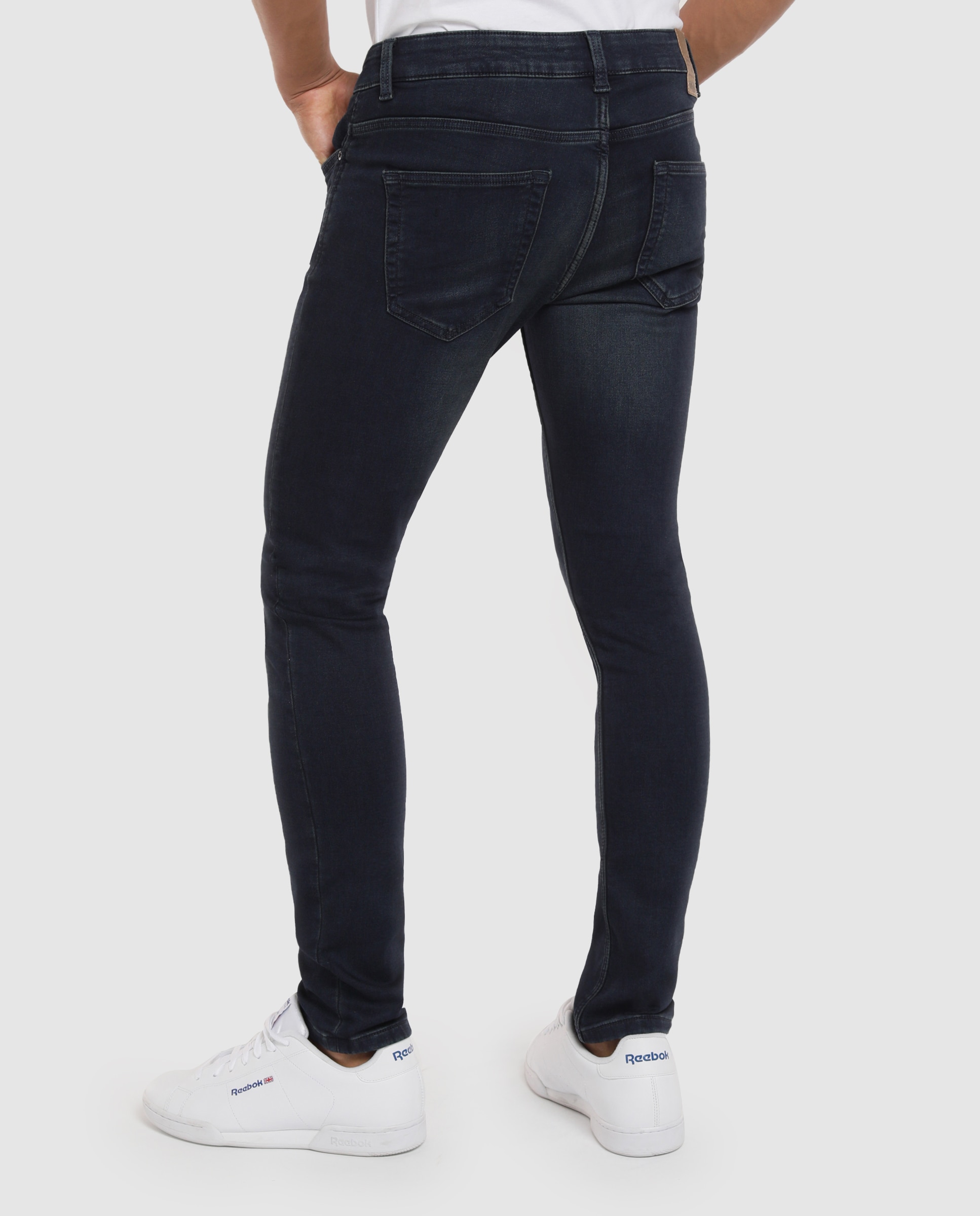 Jeans slim fit Azul-2