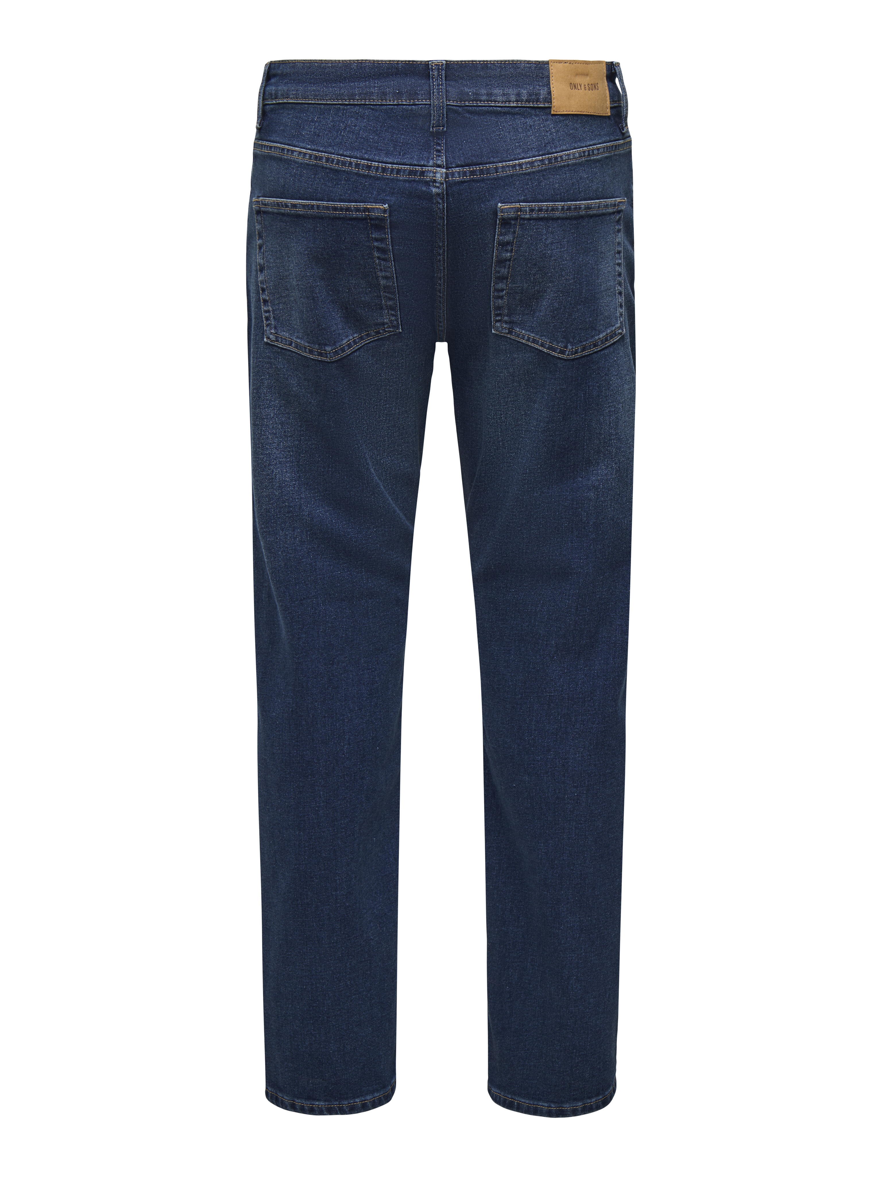 Pantalón vaquero de hombre regular fit - Only & Sons - Azul Azul-8