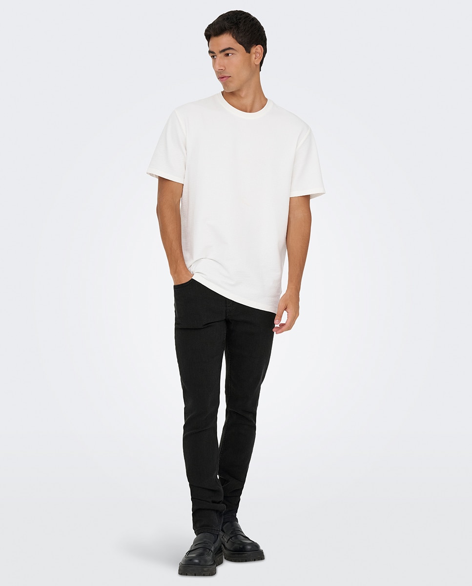Imagem 0 de Jeans Slim Fit