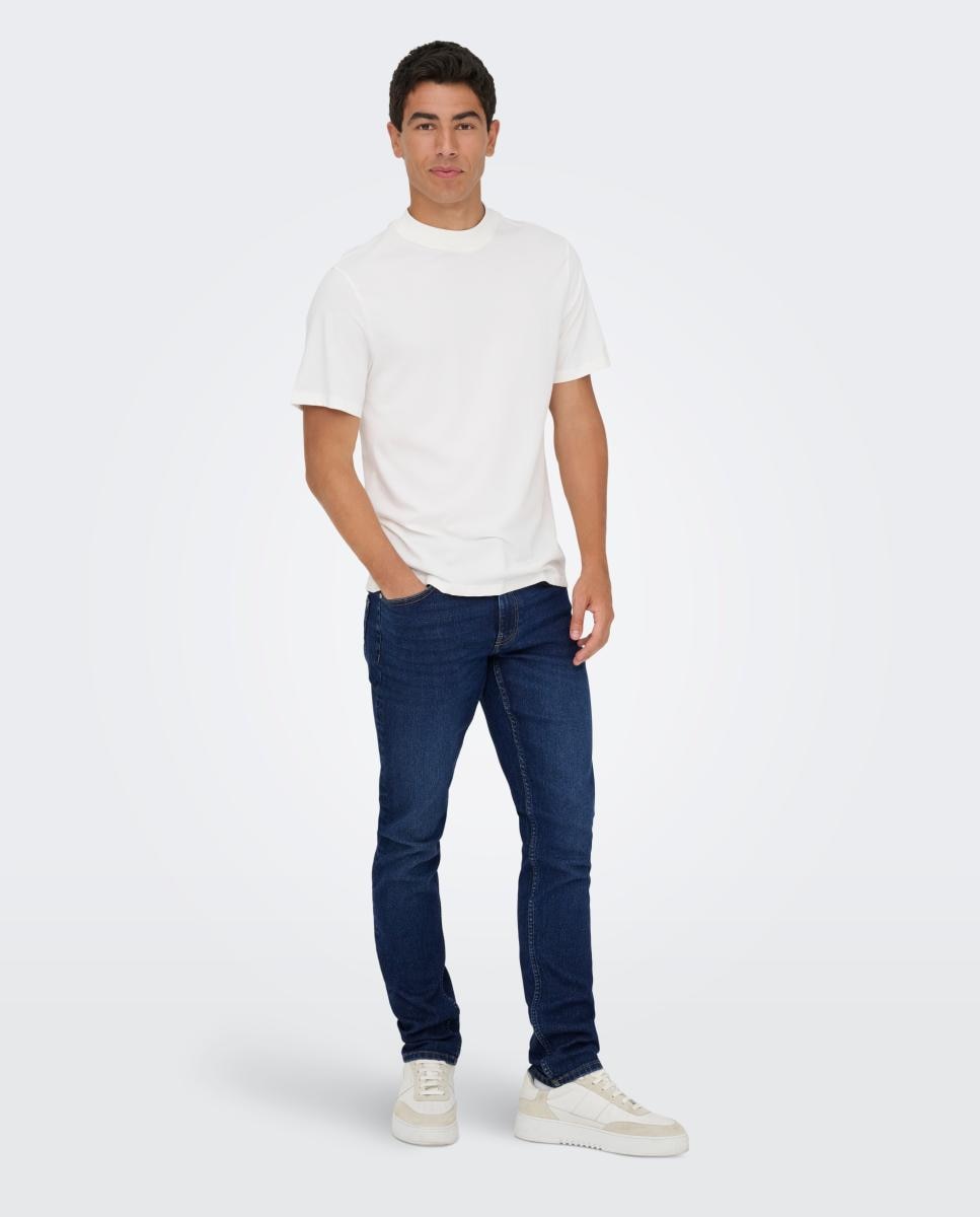 Imagem 0 de Jeans Slim Fit