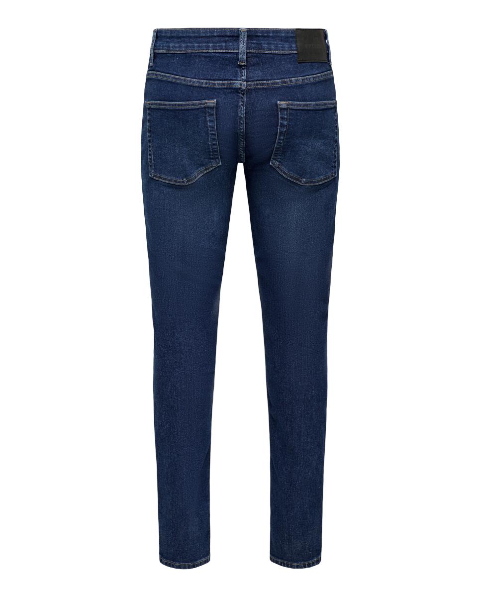 Imagen 7 de Pantalón vaquero de hombre slim fit. - Only & Sons - Azul Azul