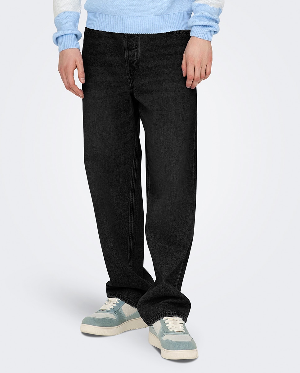 Only & Sons - Vaqueros de hombre loose fit.