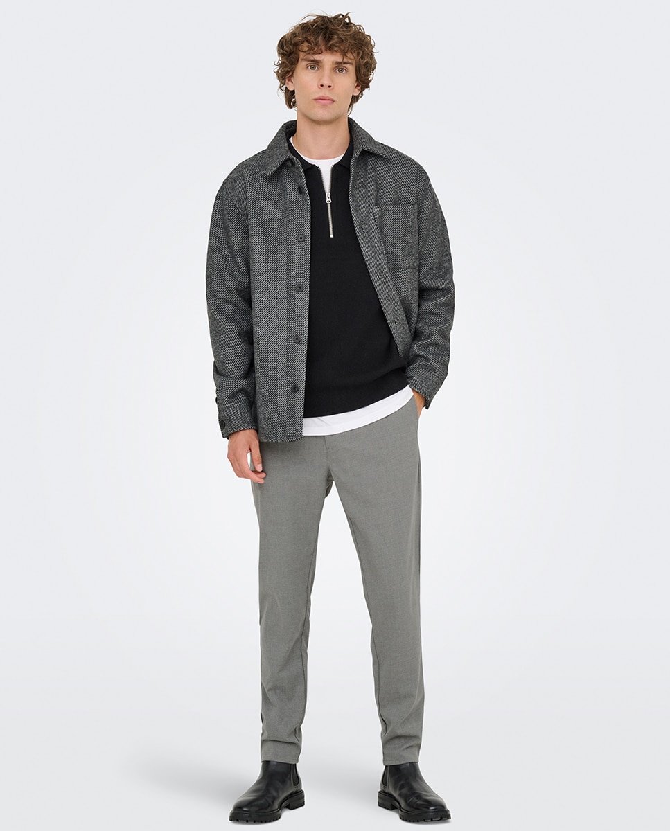Only & Sons - Pantalón de hombre regular fit..