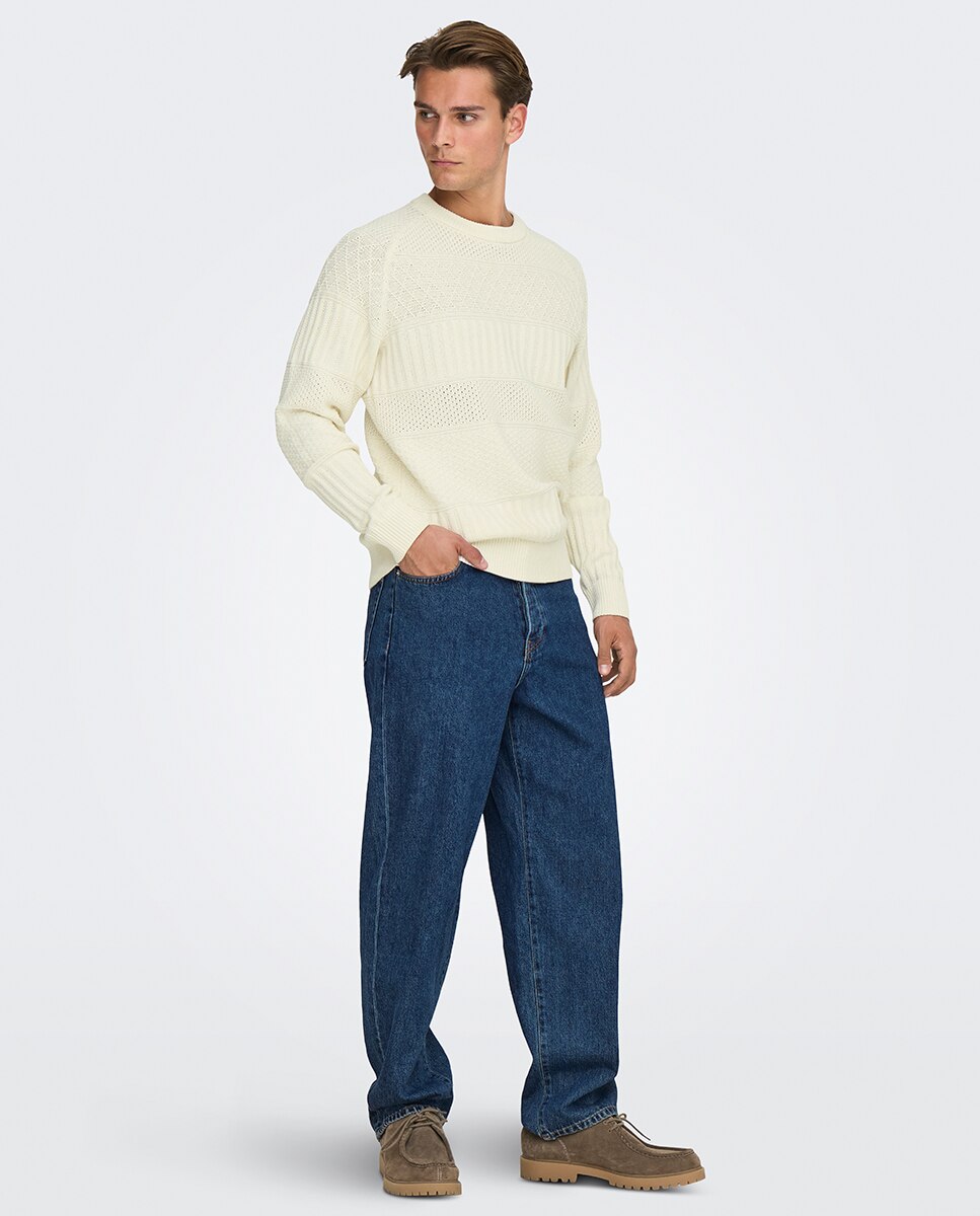 Imagem 0 de Jeans Estilo Baggy Loose fit