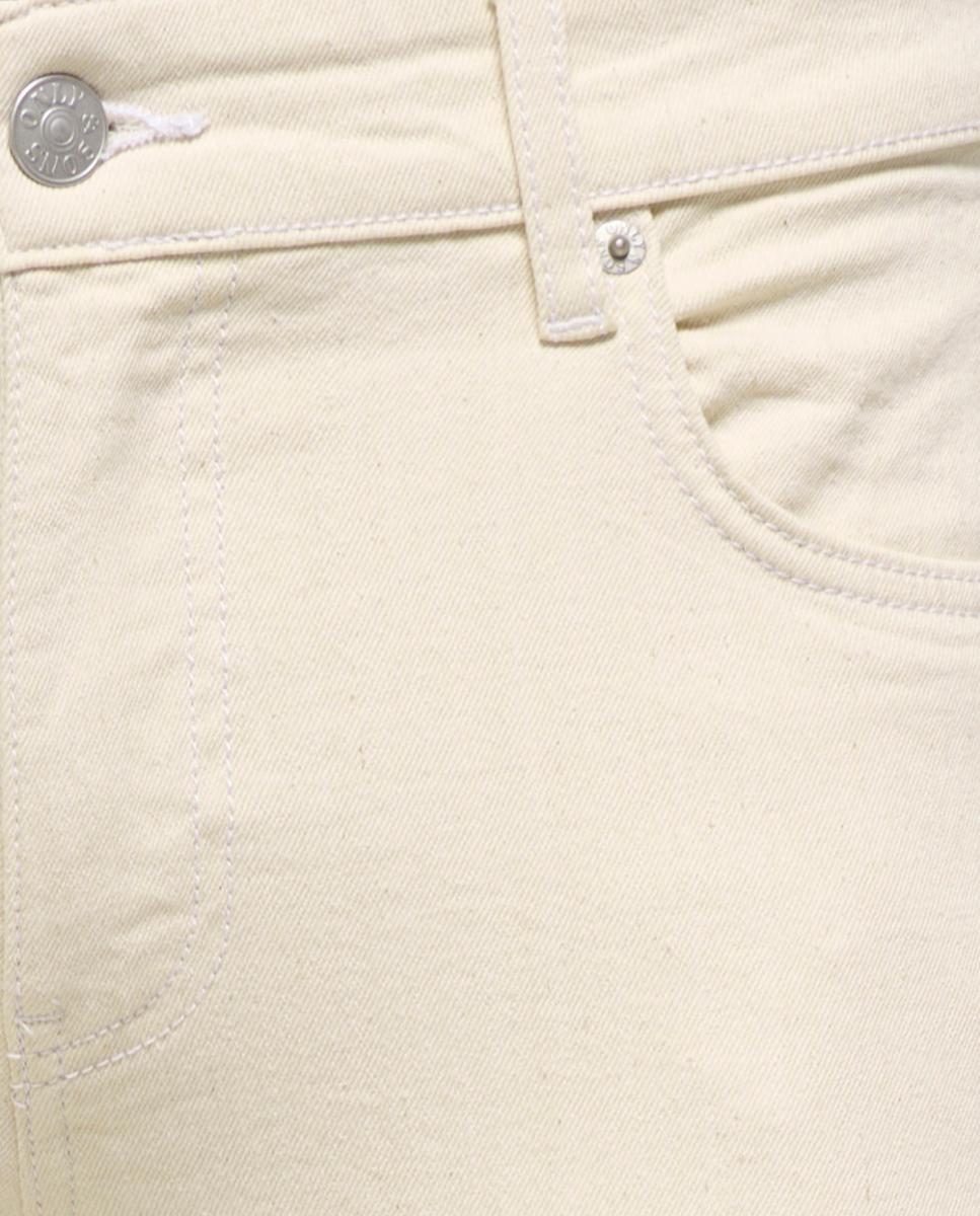 Calças Slim Fit. Composto por Algodão e Elastano Bege-3