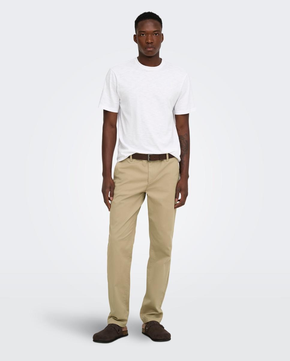 Imagem 0 de Calças Chino Regular Fit