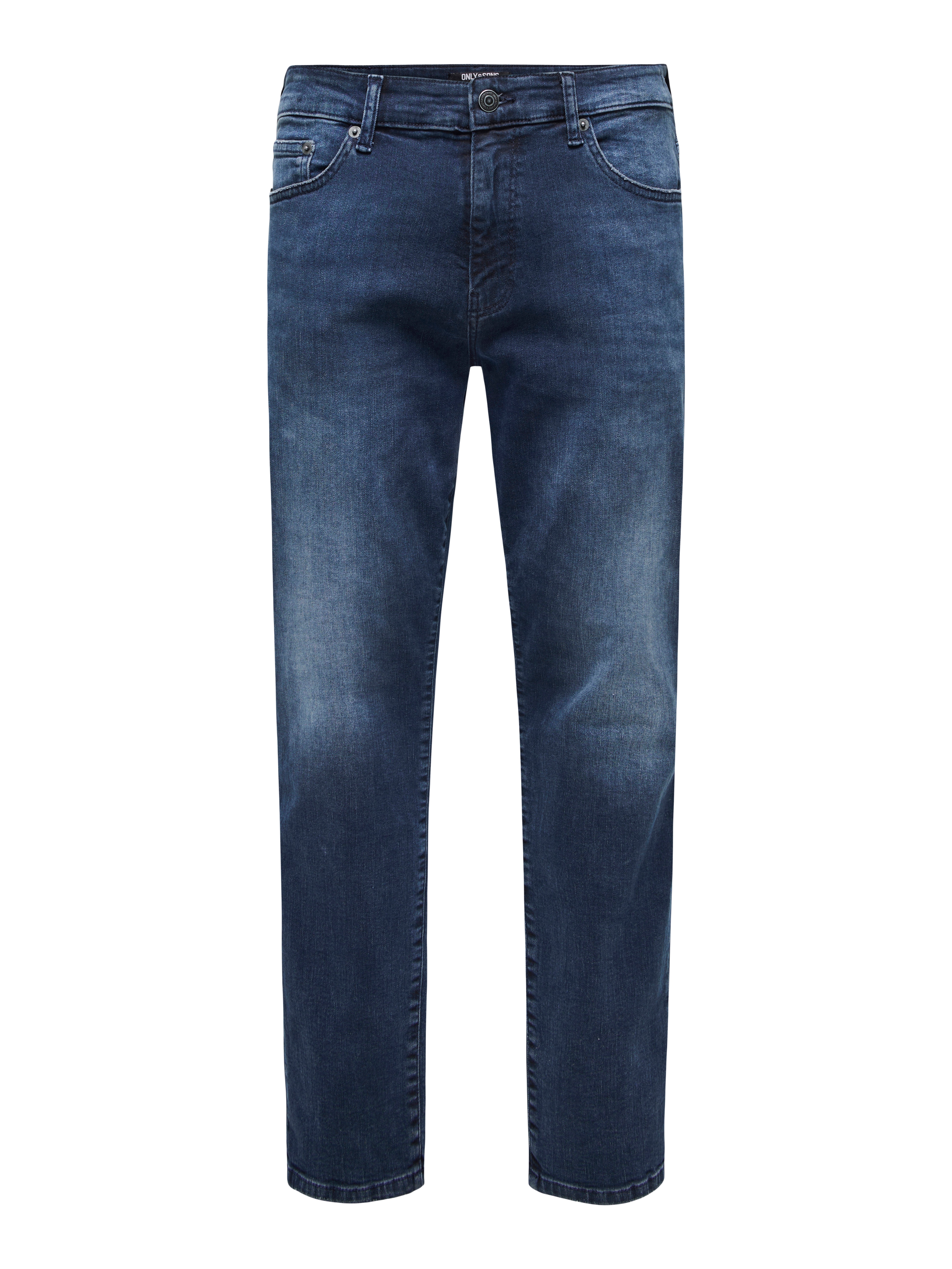 Jeans Regular Fit Azul-índigo-3