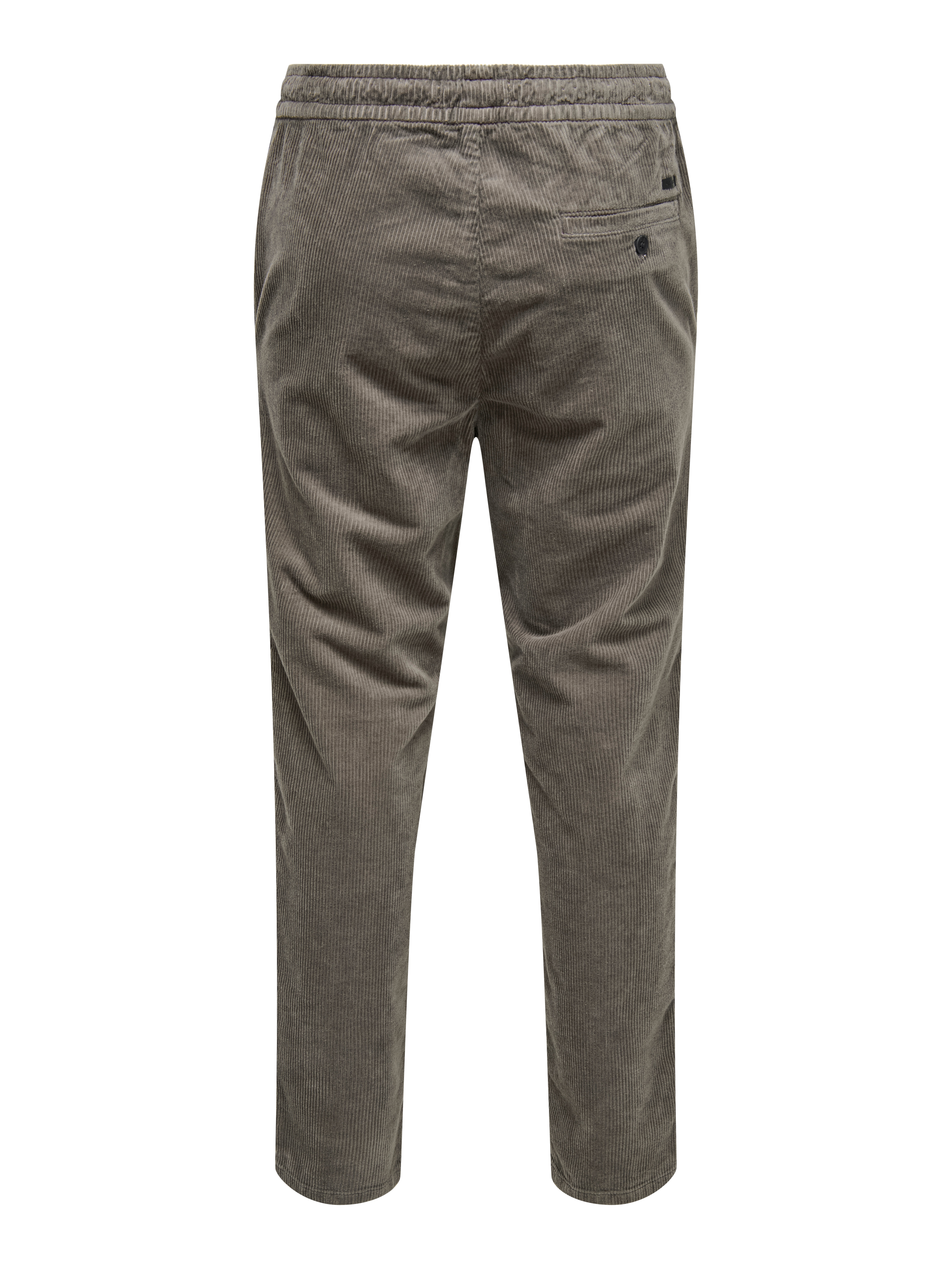 Pantalón de pana de hombre - Only & Sons - Marrón claro Marrón claro-6