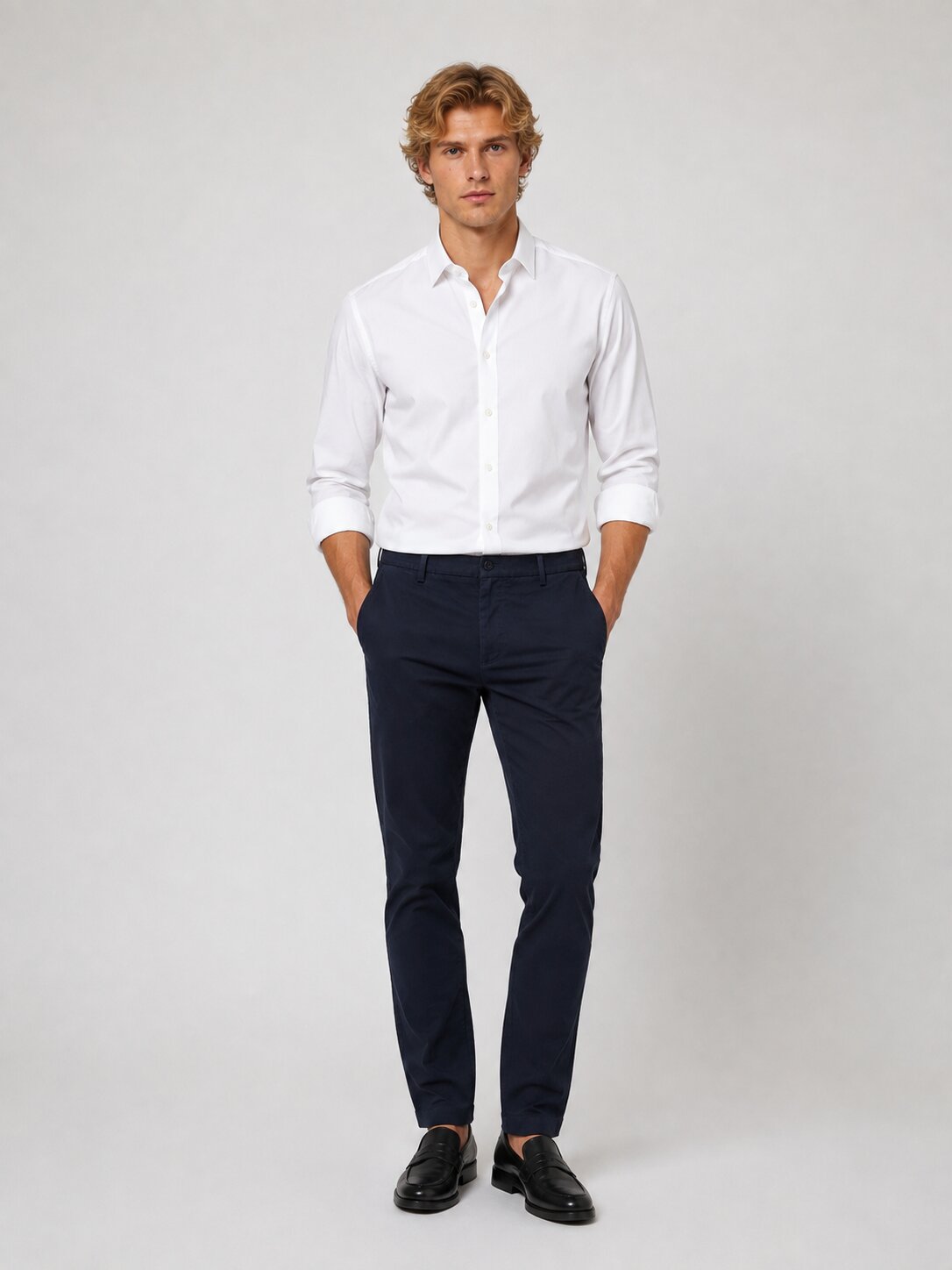 Imagem 0 de Calças Chino Slim Fit