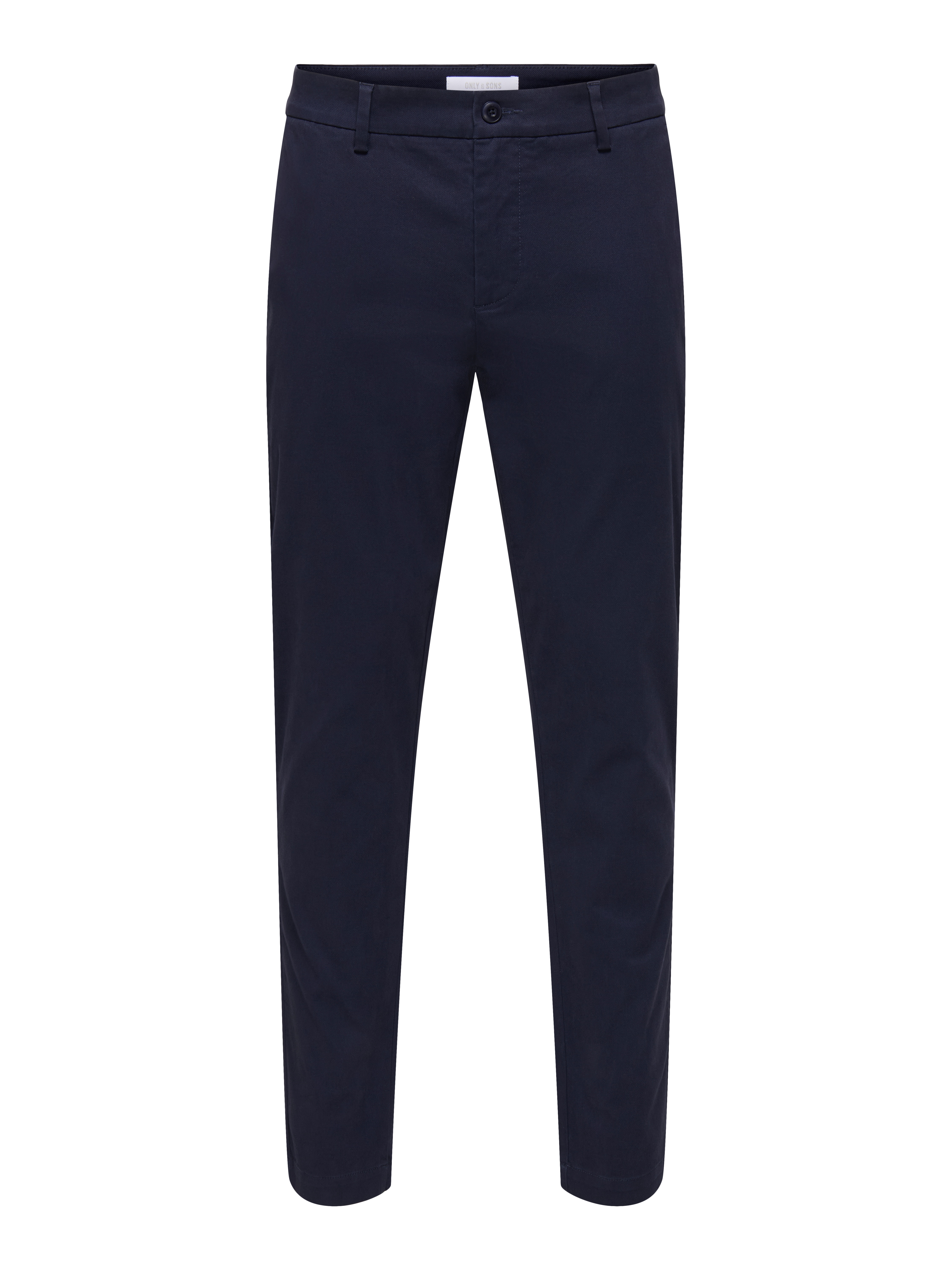 Calças Chino Slim Fit Azul-marinho-3