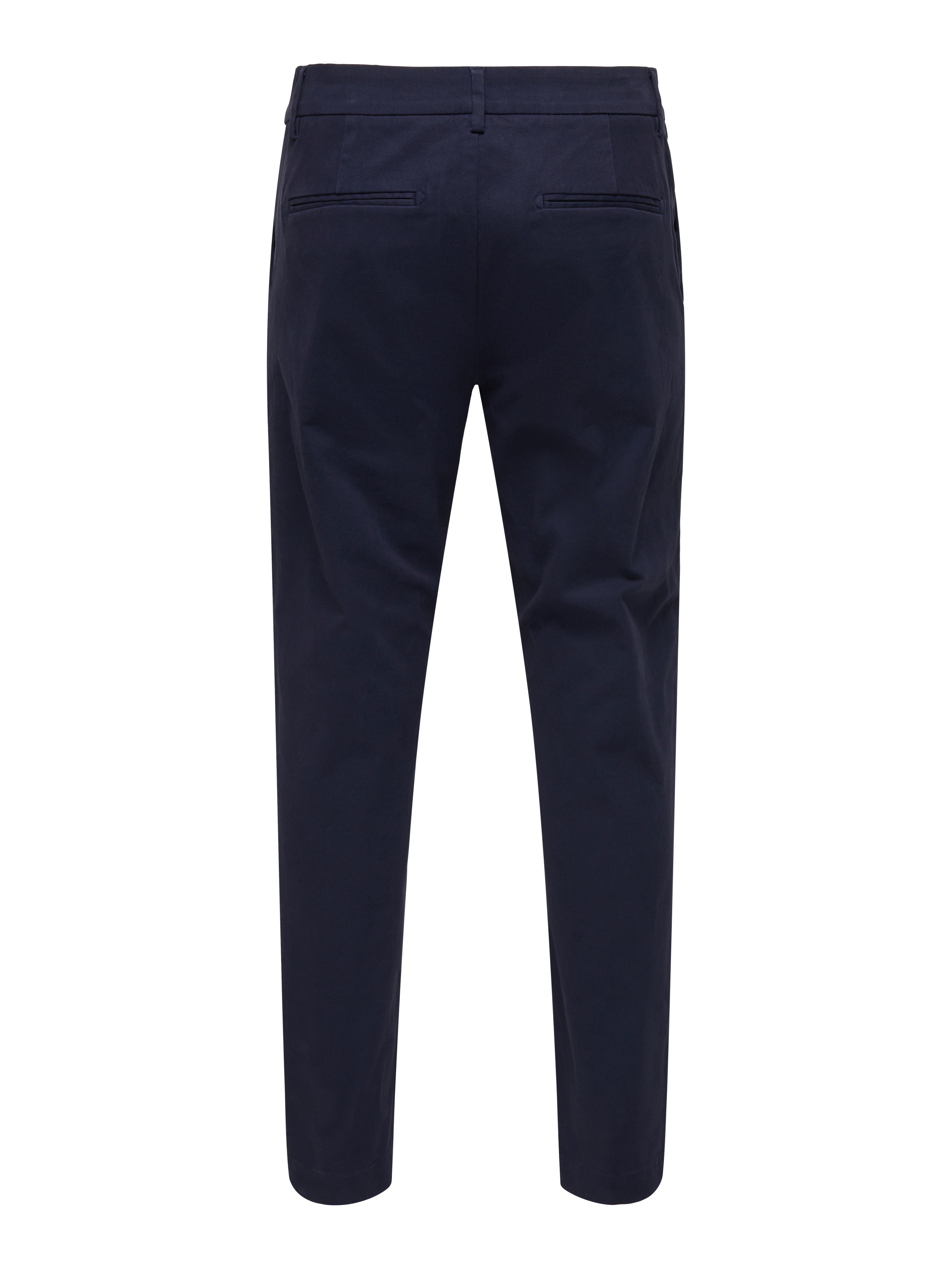 Calças Chino Slim Fit Azul-marinho-4
