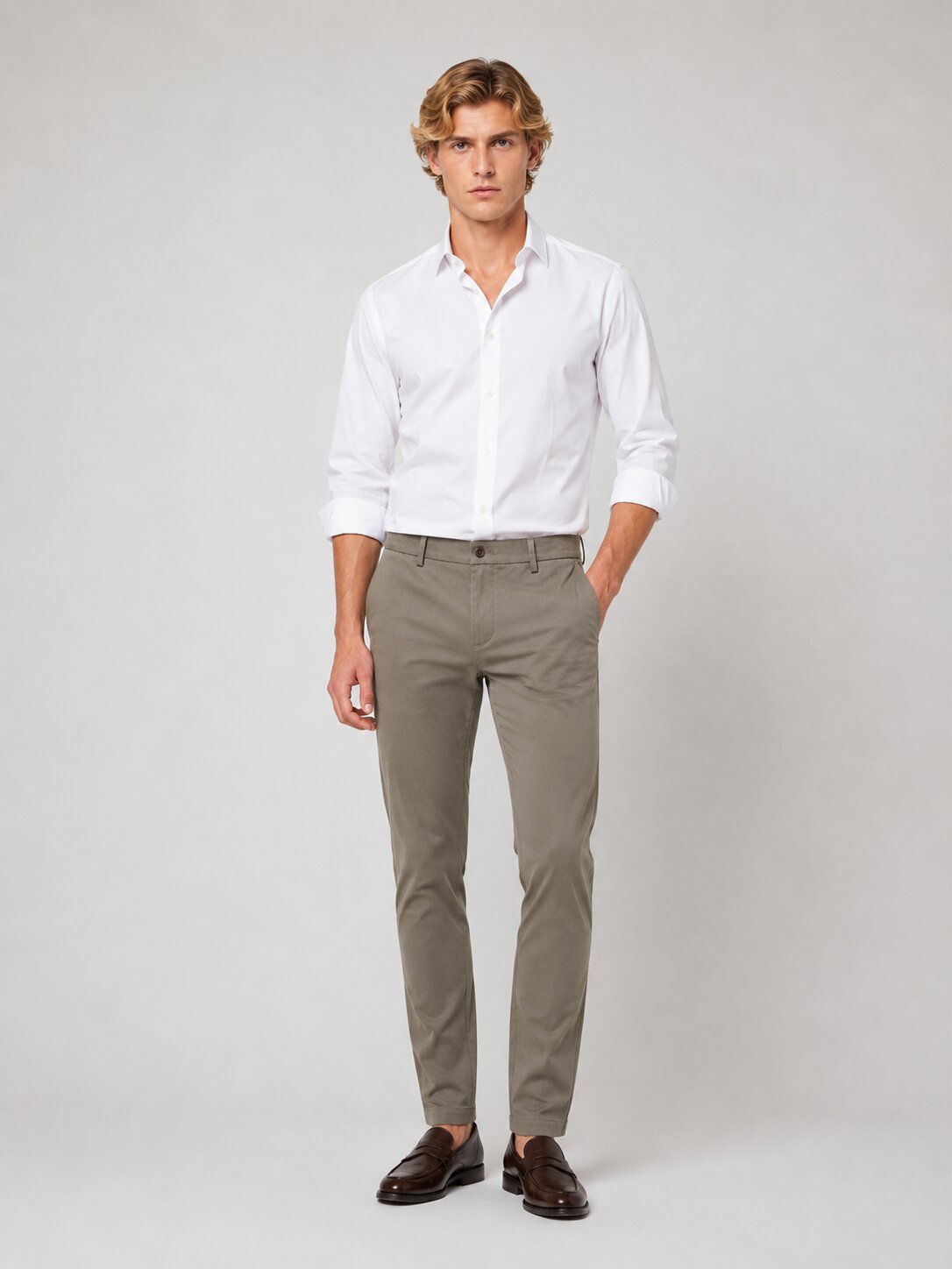 Imagem 0 de Calças Chino Slim Fit