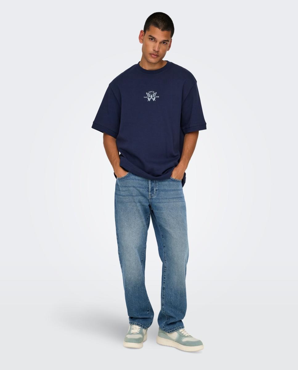 Imagem 0 de Jeans Direitas de Homem