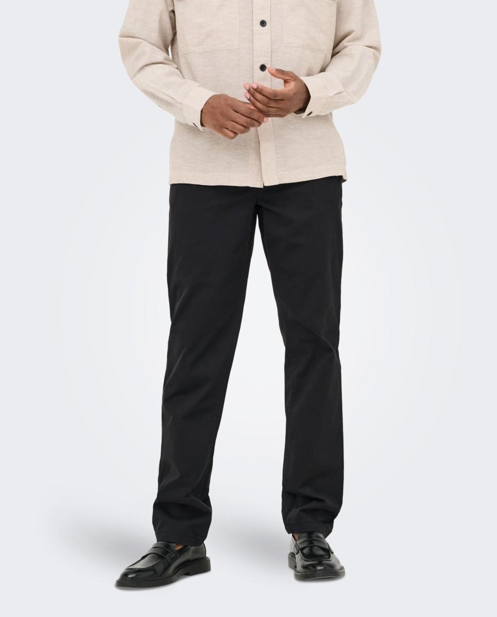 Imagem 0 de Calças Chino Regular Fit