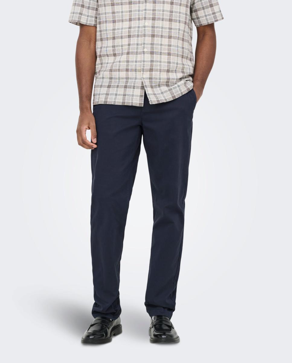 Imagem 0 de Calças Chino Regular Fit