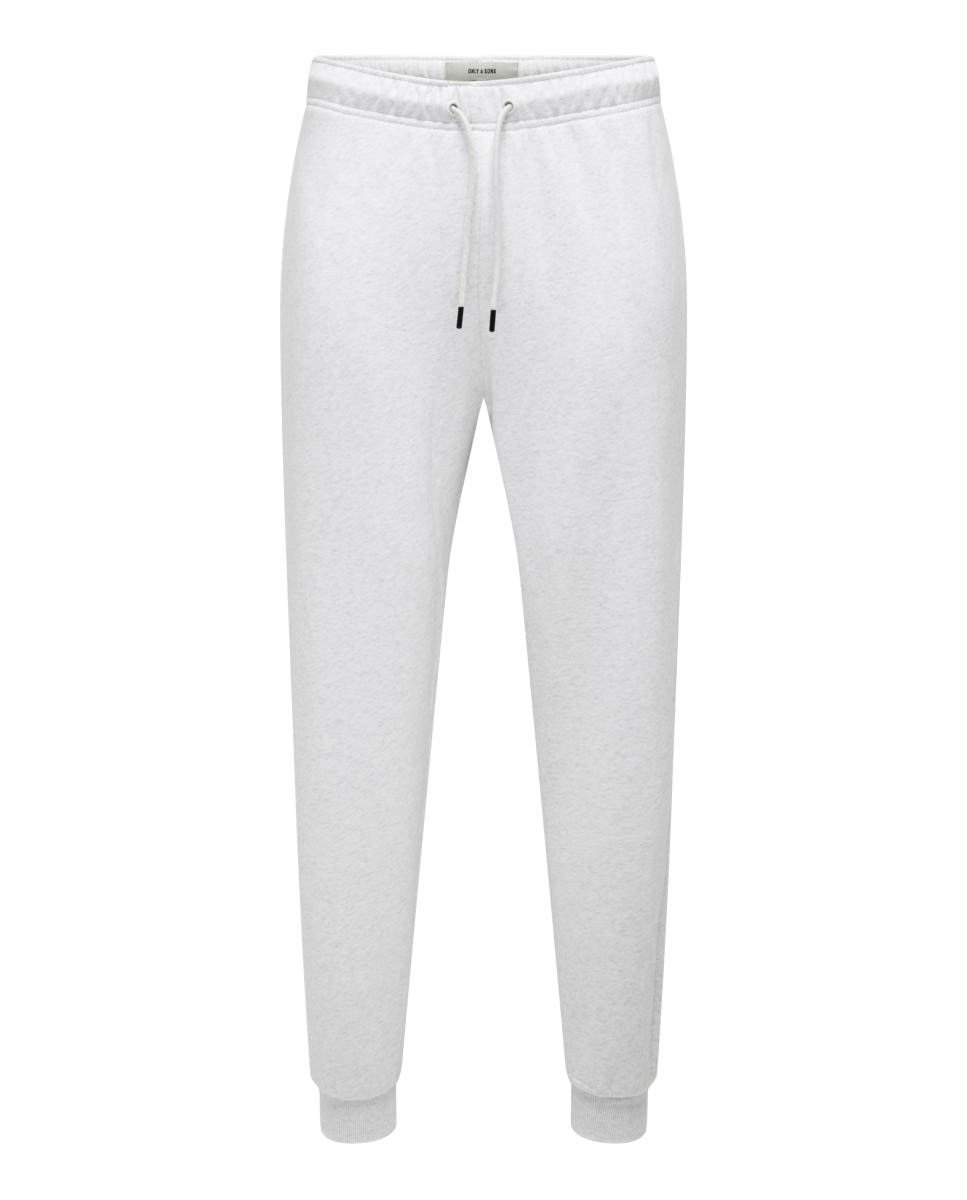 Pantalón deportivo largo de hombre tipo jogger. - Only & Sons - Gris claro Gris claro-5
