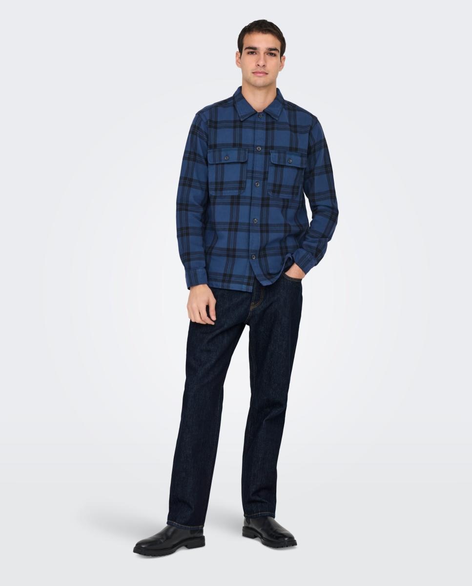 Imagem 0 de Jeans Straight Fit