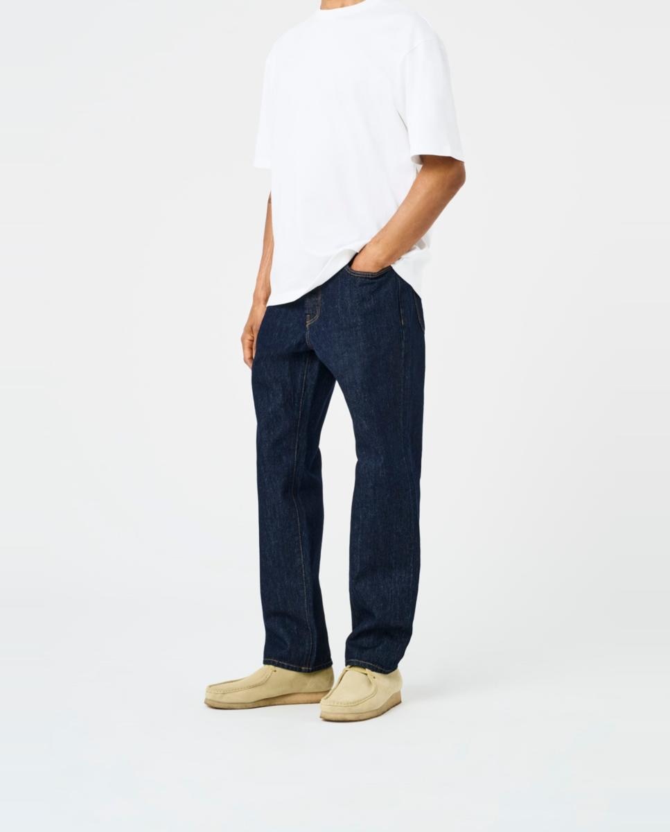 Jeans Straight Fit Azul-índigo-2