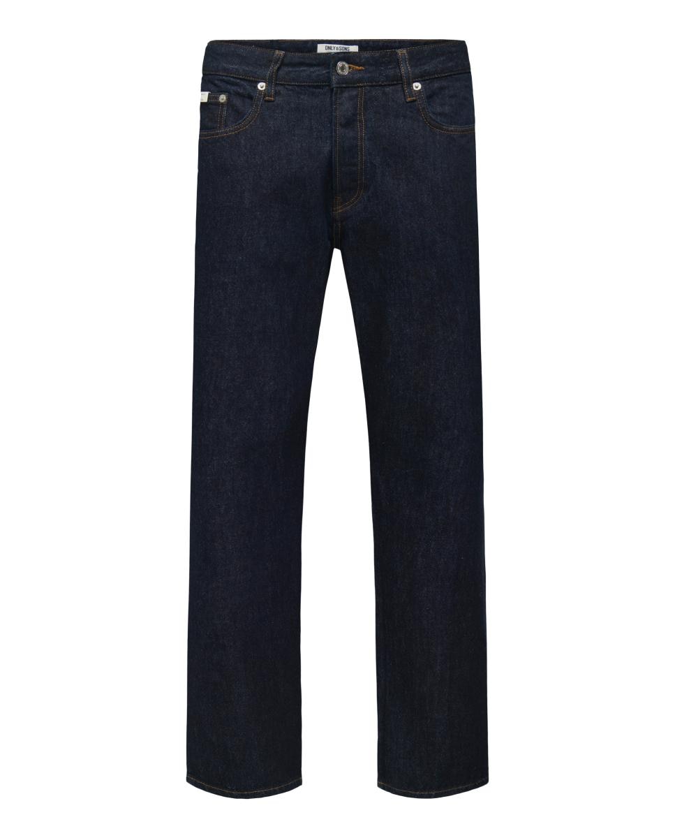 Jeans Straight Fit Azul-índigo-6