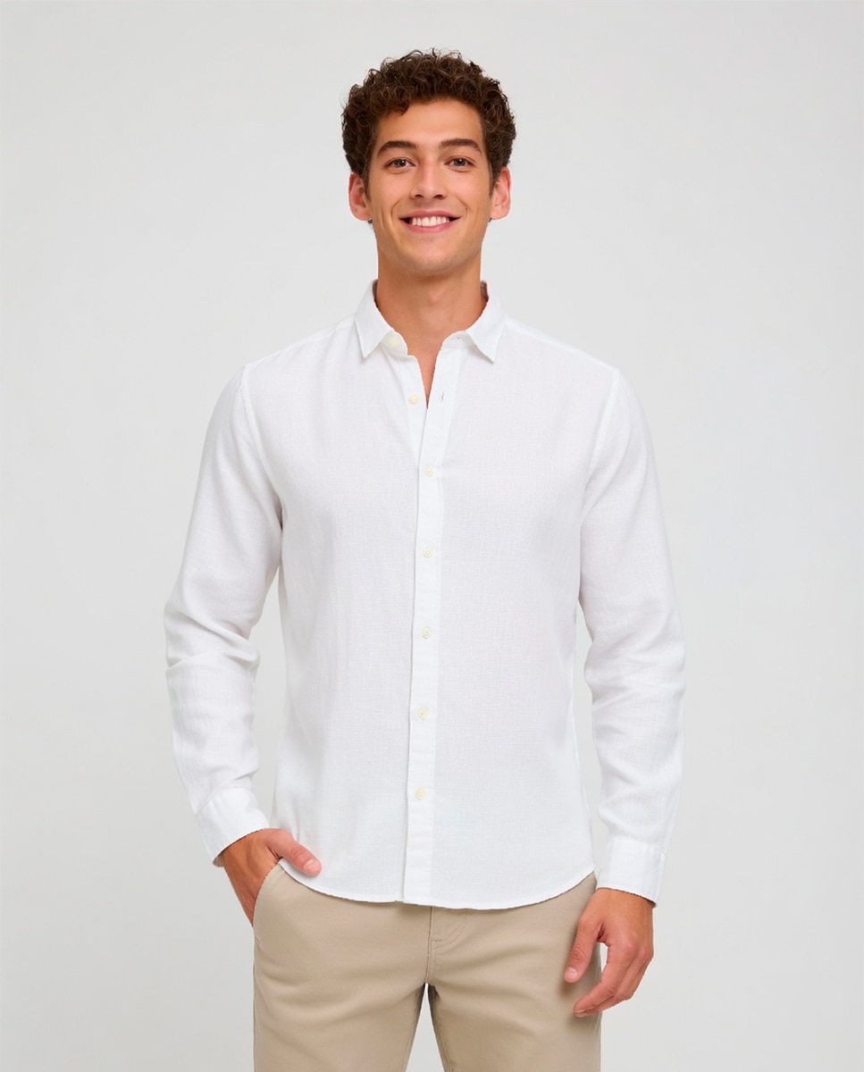 Imagem 0 de Camisa de Linho