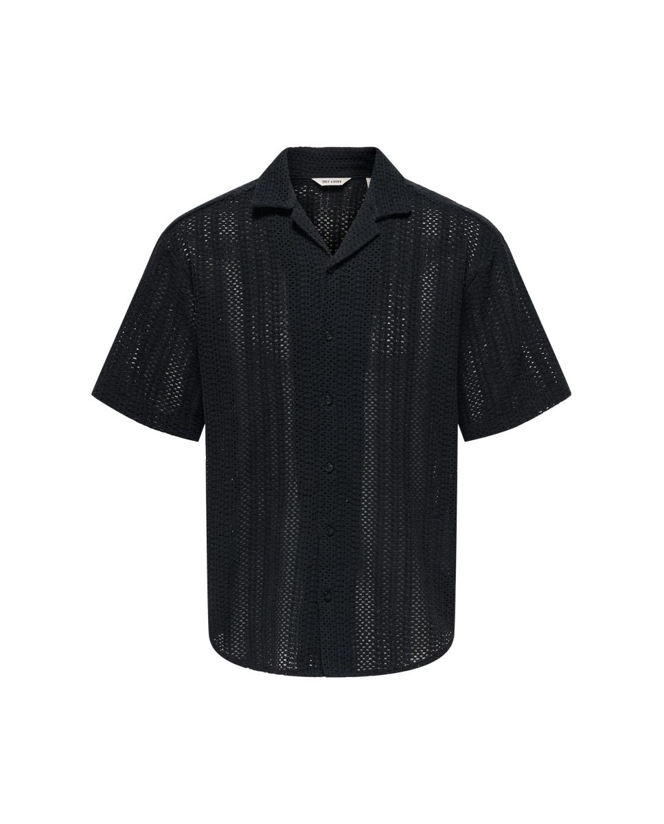 Imagem 0 de Camisa de Malha Regular Fit