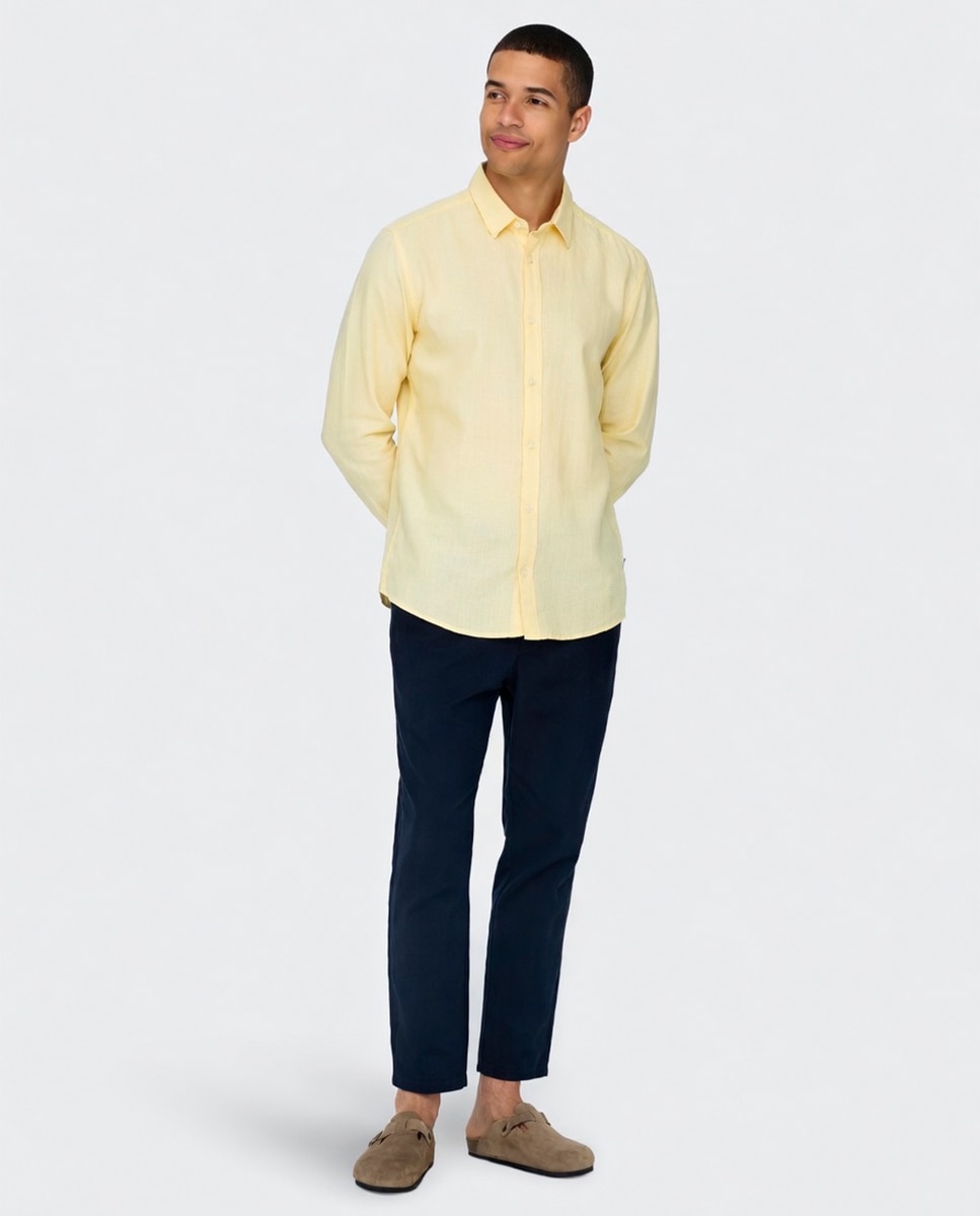 Imagem 0 de Camisa de Linho