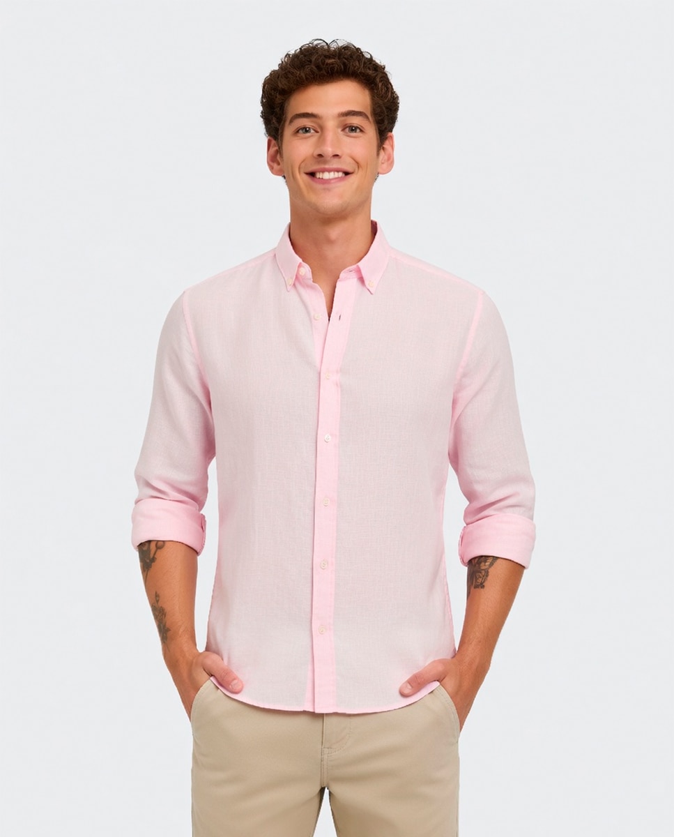 Imagem 0 de Camisa de Linho