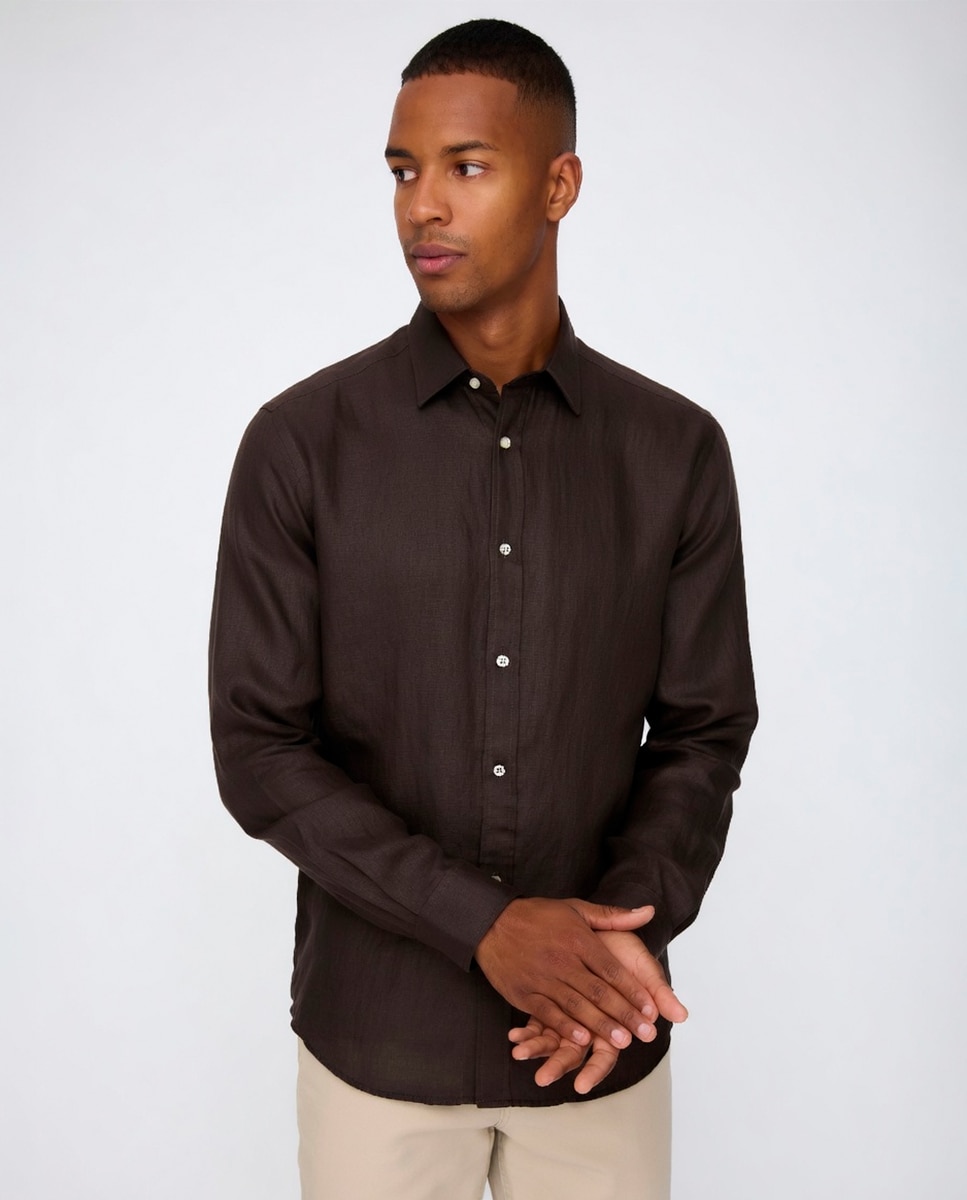 Imagem 0 de Camisa de Linho