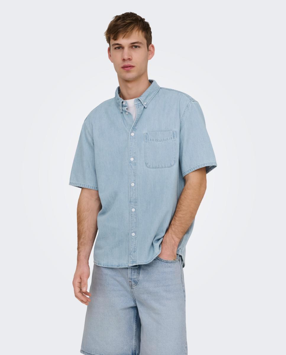 Imagem 0 de Camisa de Manga Curta de Ganga
