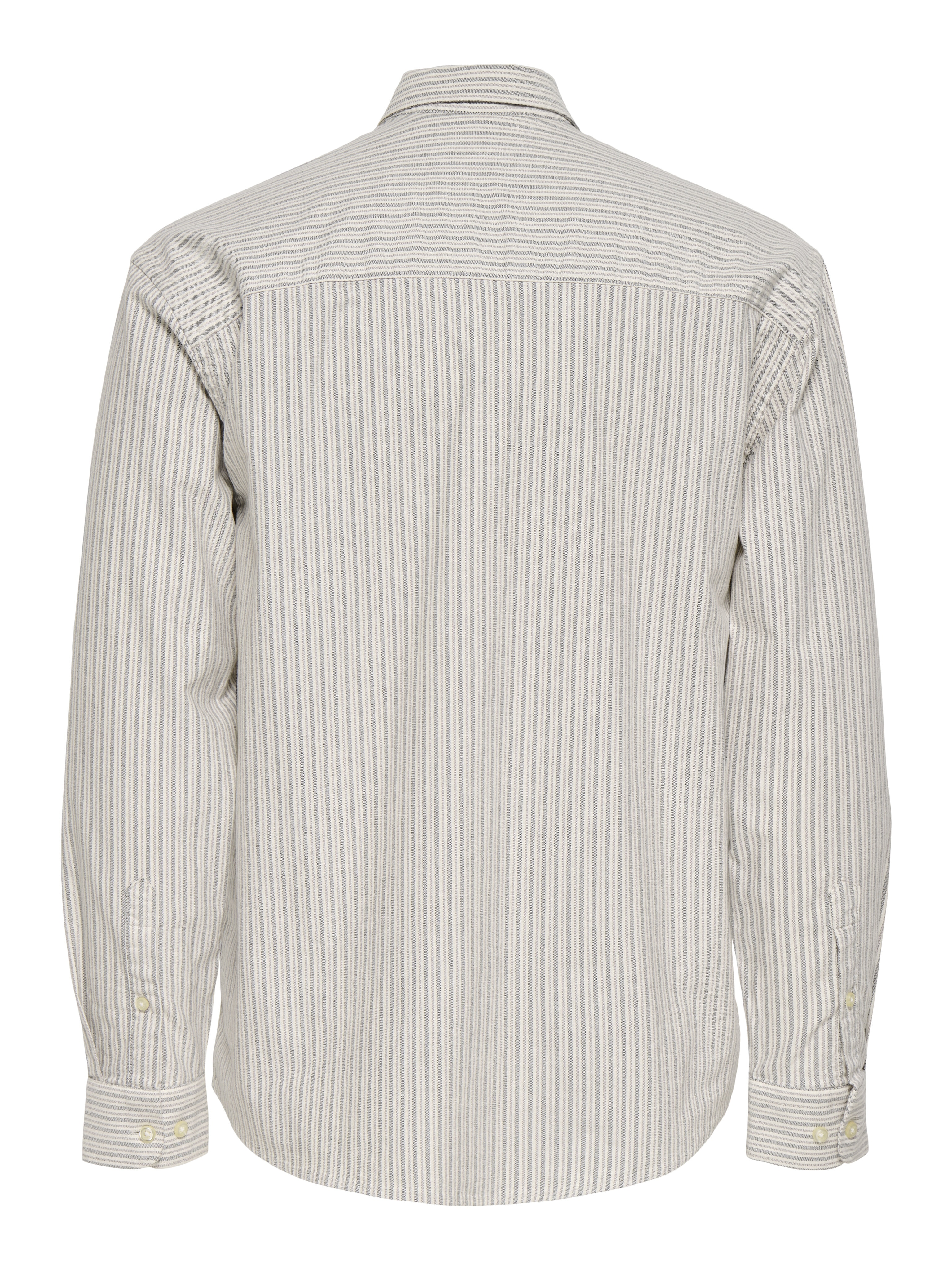 Camisa oxford de hombre - Only & Sons - Marrón Marrón-6