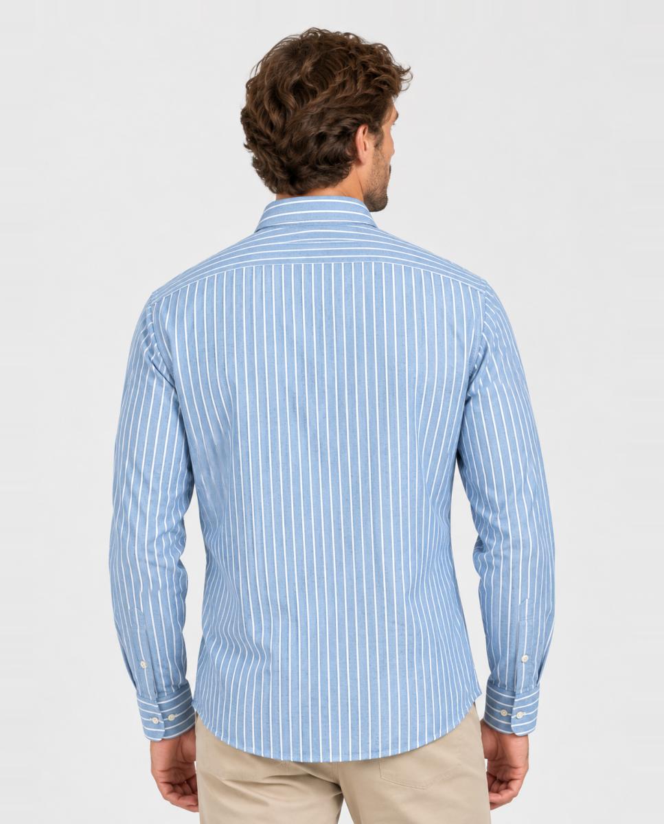 Camisa oxford de hombre - Only & Sons - Azul claro Azul claro-2