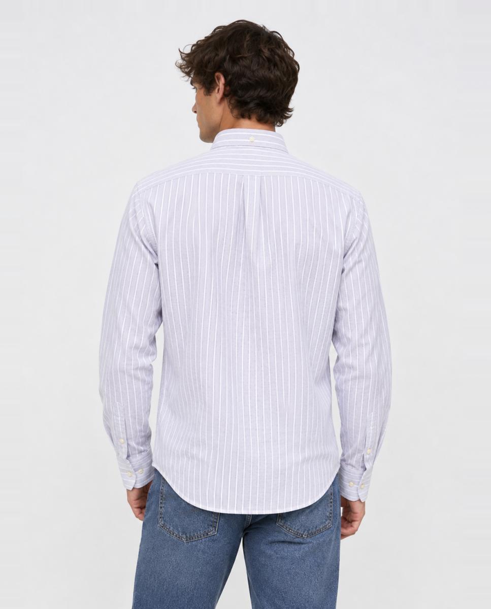 Camisa oxford de hombre - Only & Sons - Morado Morado-2