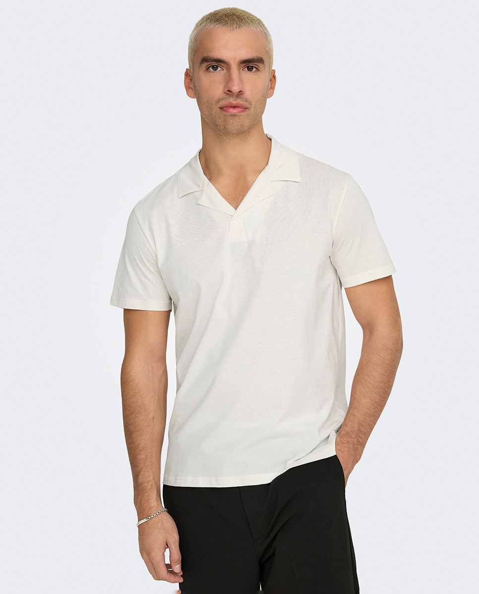 Imagem 0 de Polo Regular Fit 100% Algodão Orgânico