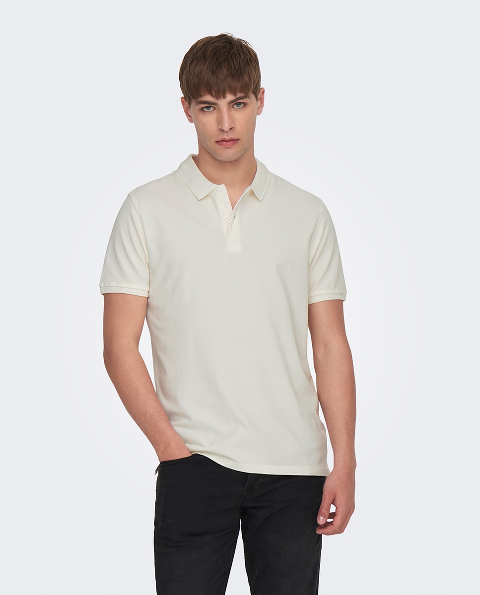 Imagem 0 de Polo Piqué Slim Fit 100% Algodão