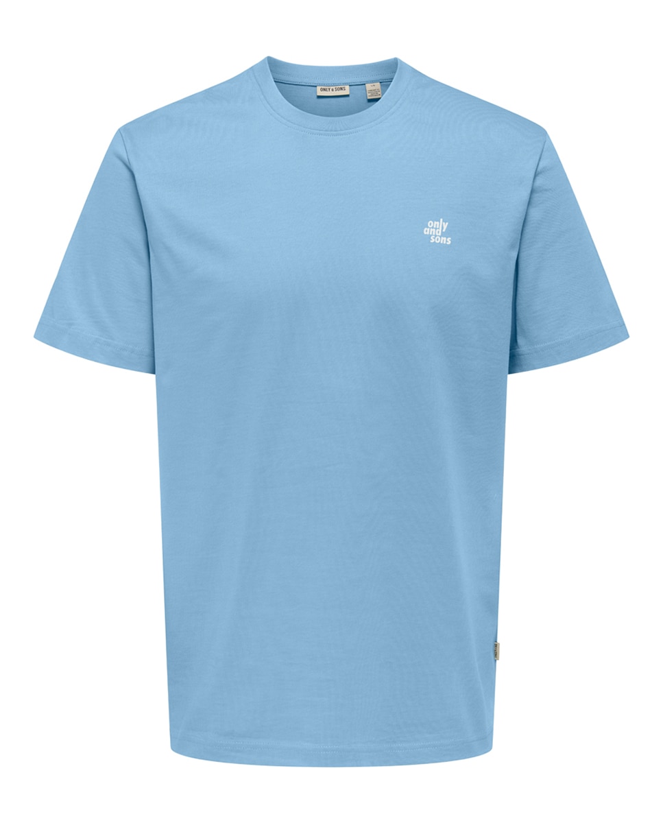 Imagem 0 de T-shirt Regular Fit com Manga Curta