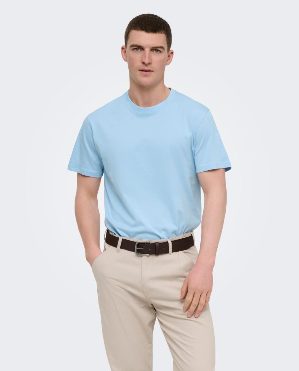 Imagem 0 de T-shirt Básica com Manga Curta