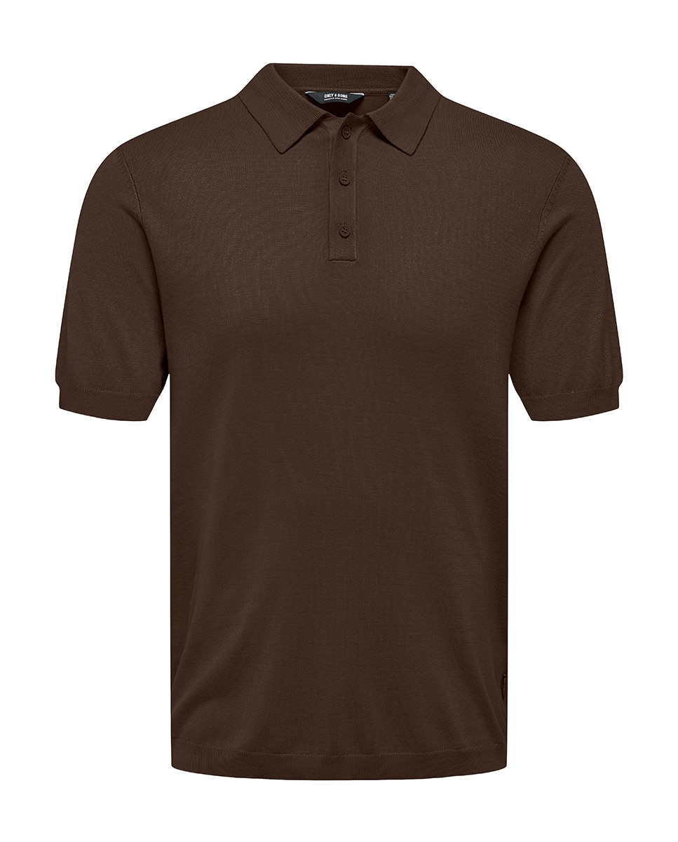 Imagem 0 de Polo de Malha Regular Fit