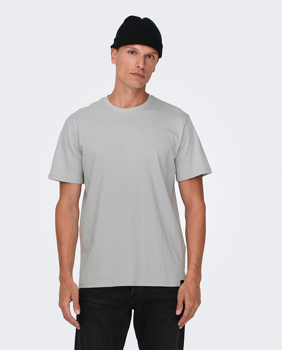 Imagem 0 de T-shirt Básica com Manga Curta