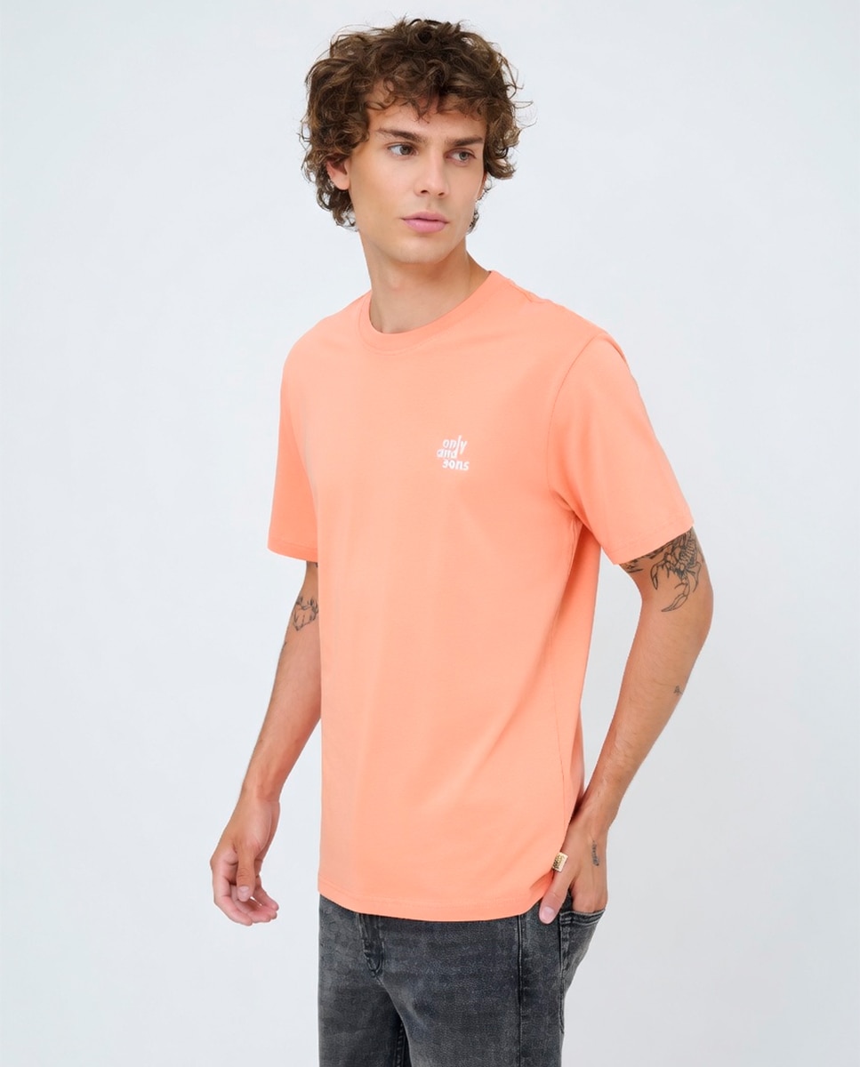 Imagem 0 de T-shirt Regular Fit. 100% Algodão.