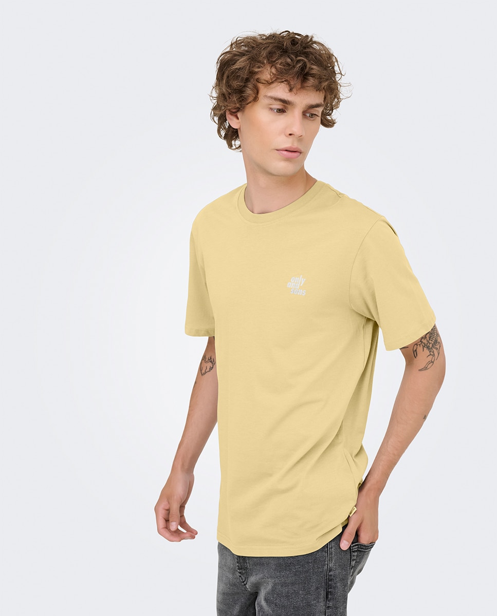 Imagem 0 de T-shirt Regular Fit. 100% Algodão.