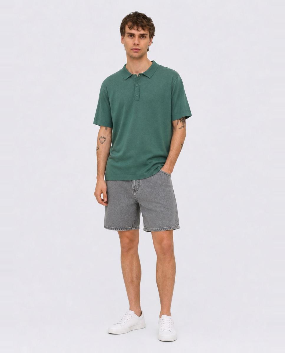 Imagem 0 de Polo de Malha Regular Fit
