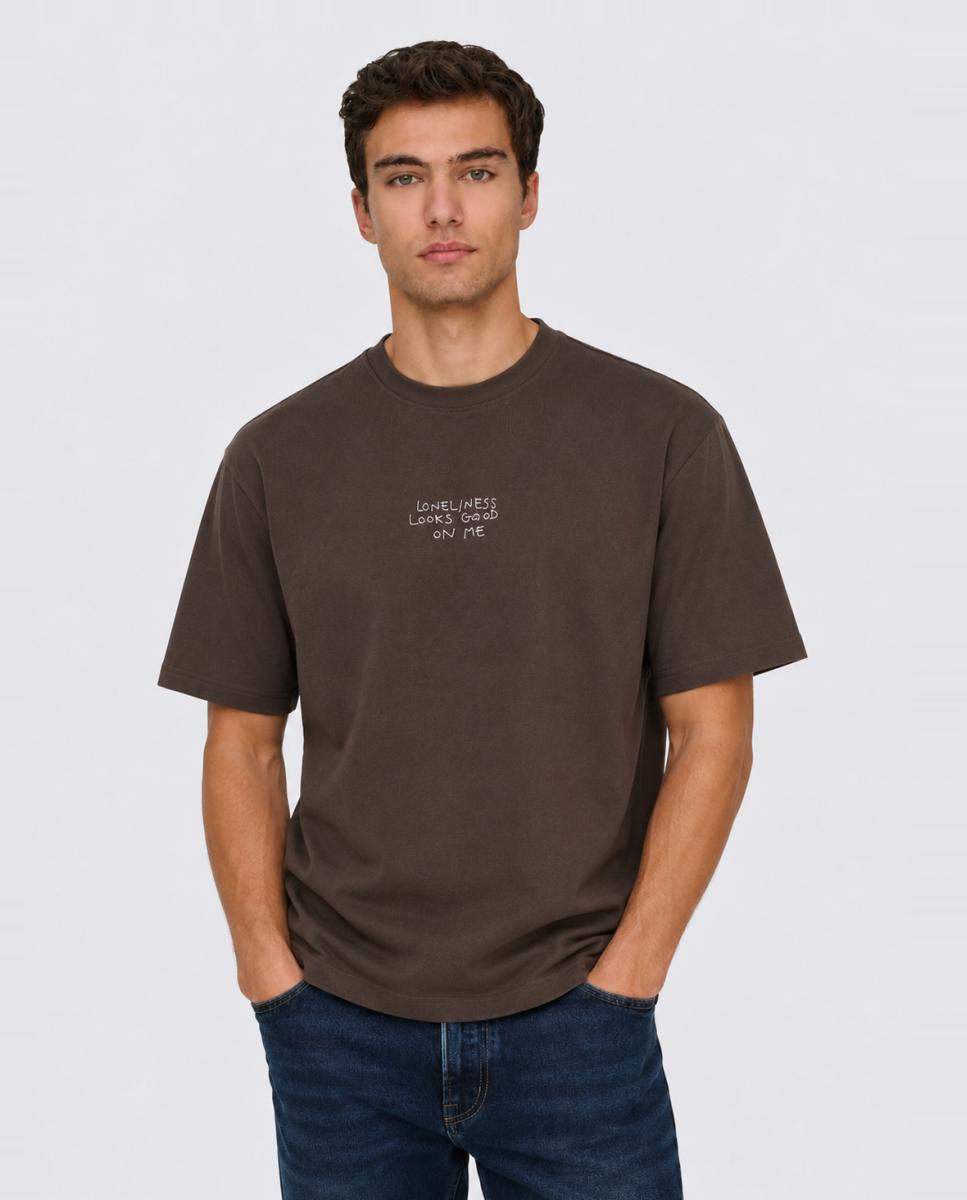 Imagem 0 de T-Shirt de Gola Redonda
